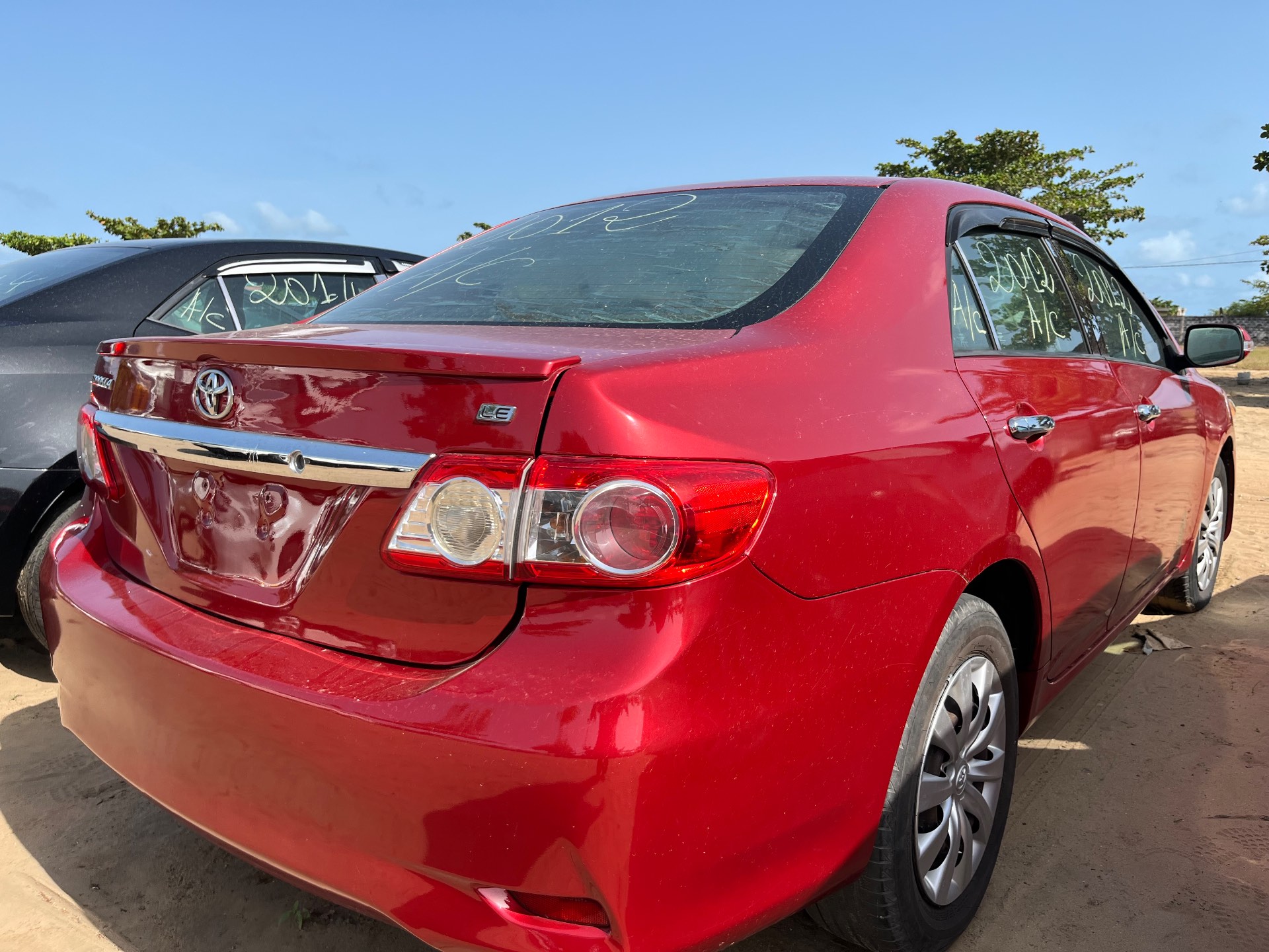 Toyota Corolla 2012