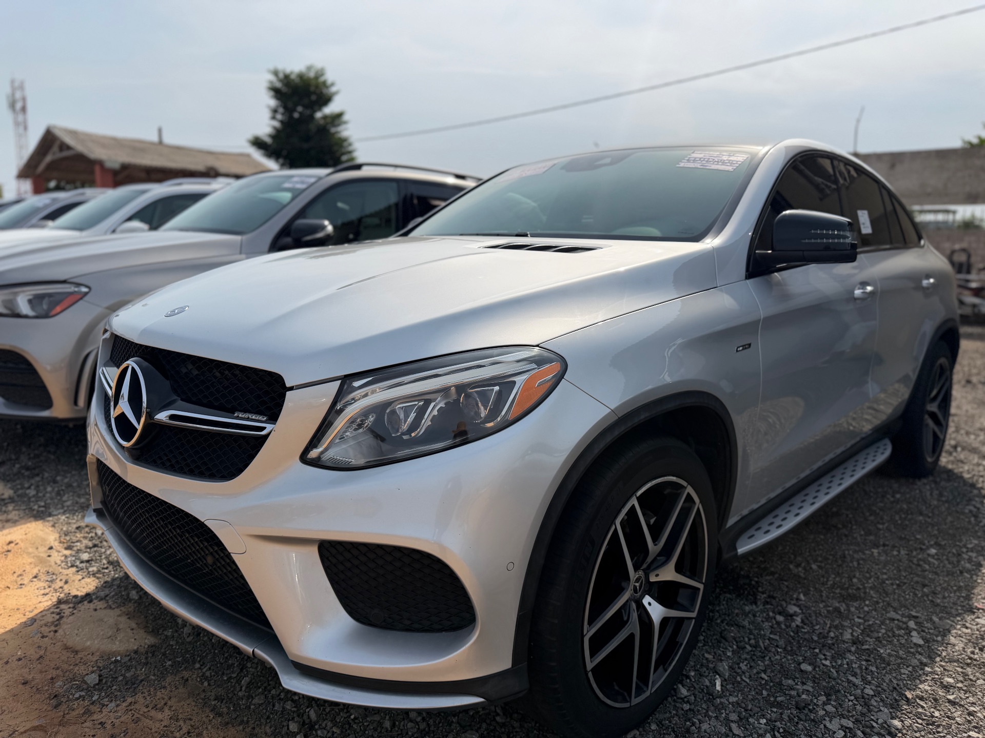 MERCEDES-BENZ GLE 450 2016