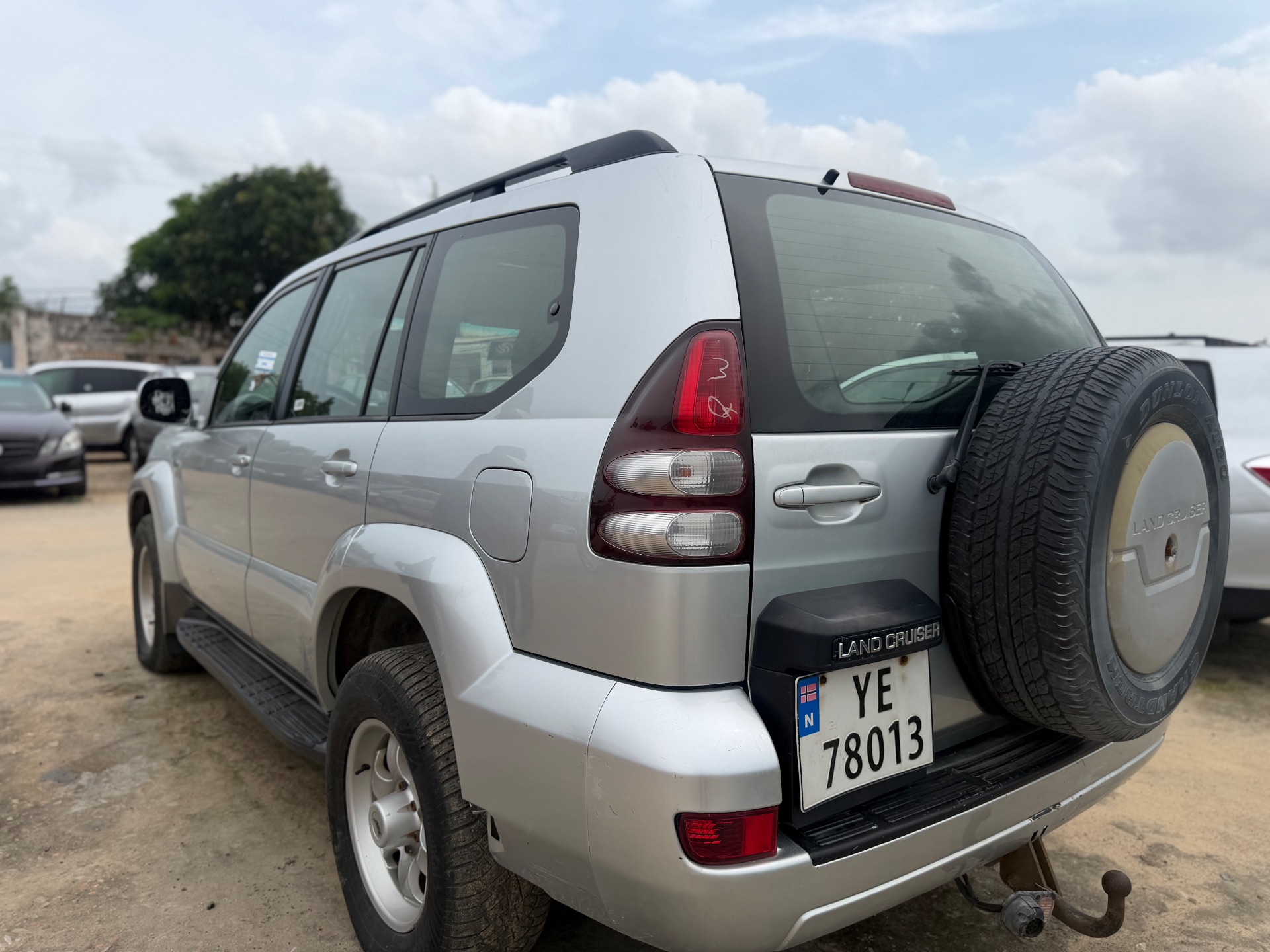 Toyota Land Cruiser 2004