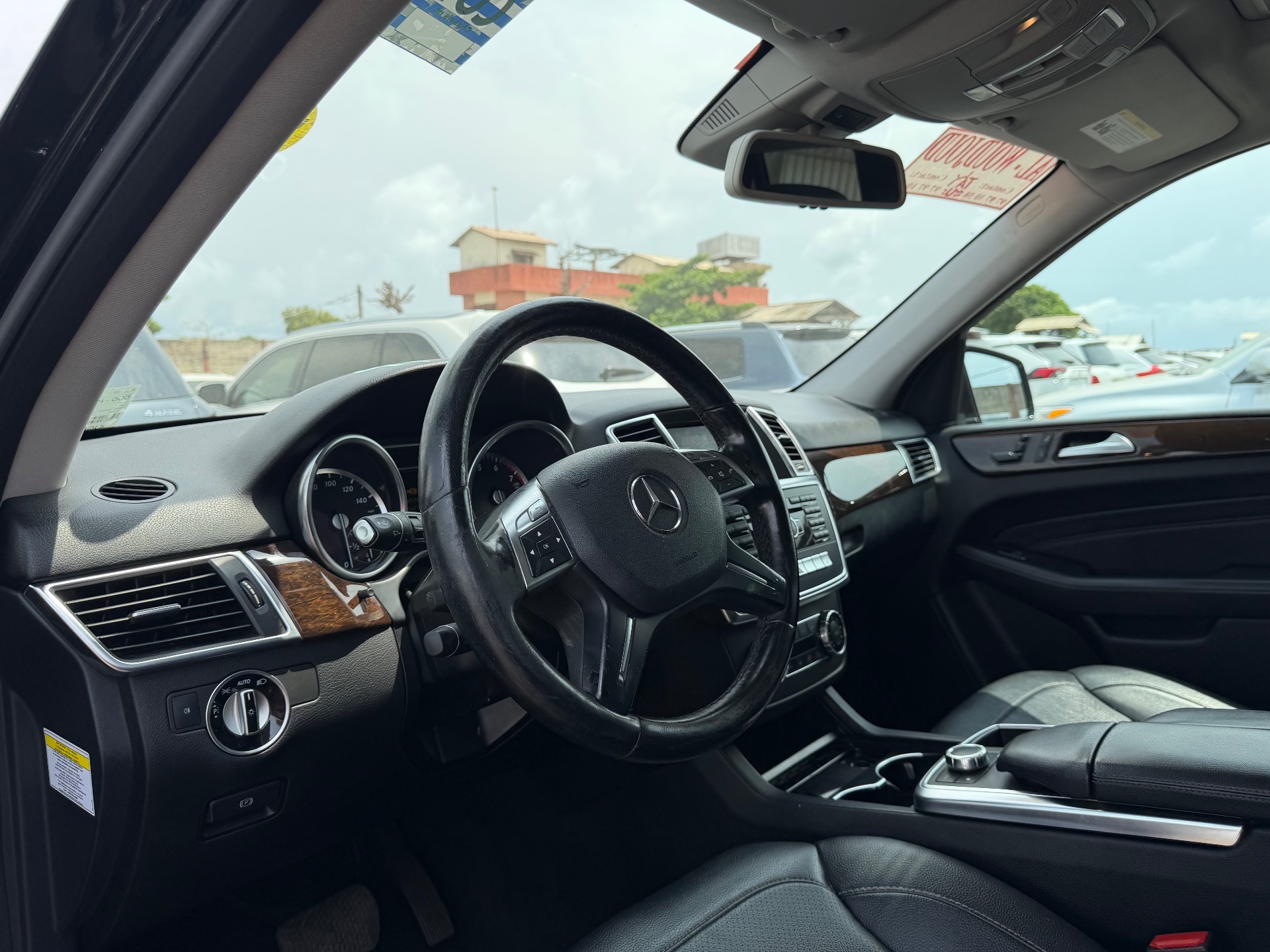 MERCEDES-BENZ ML350 2014