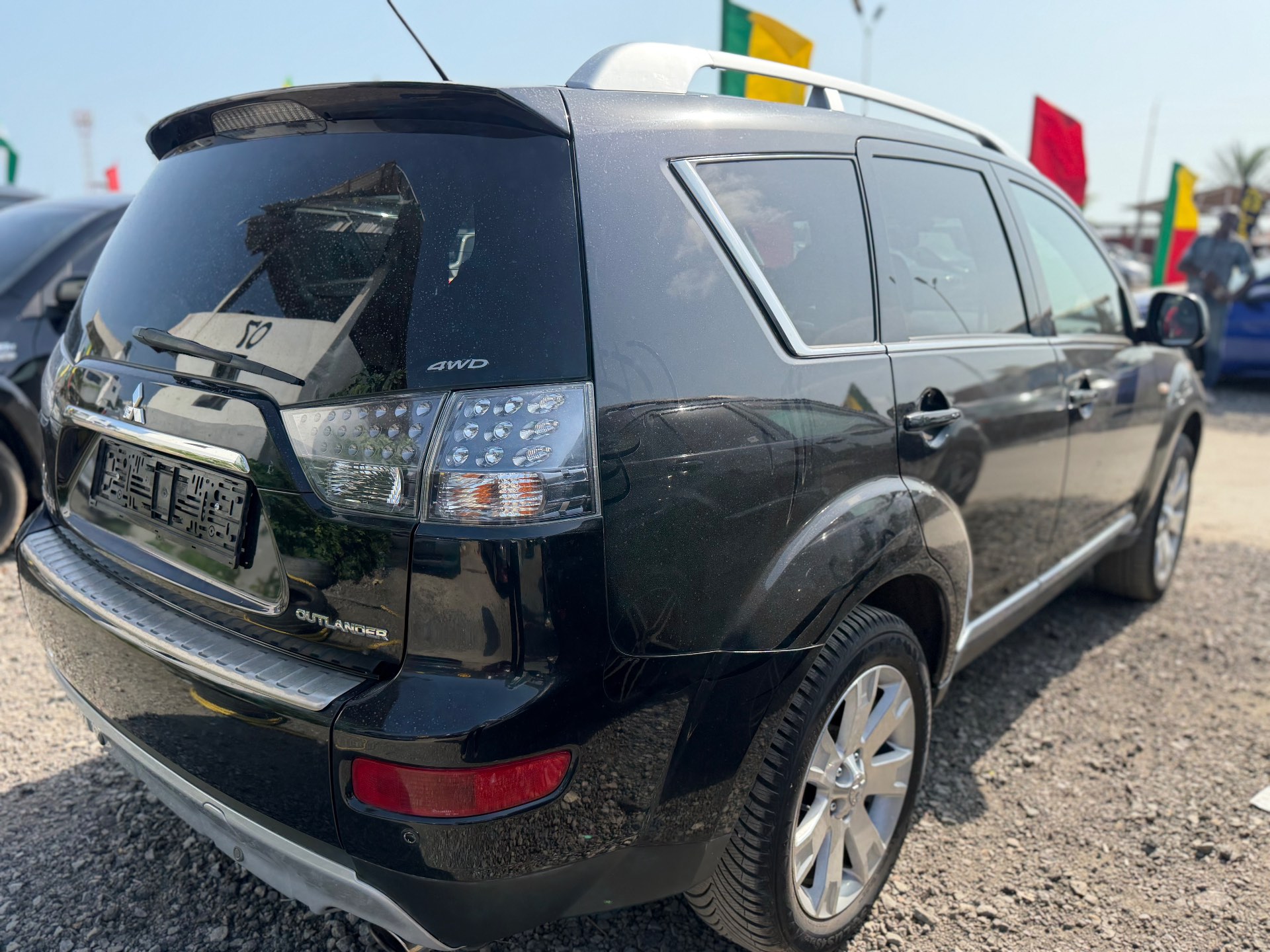 Mitsubishi Outlander 2009