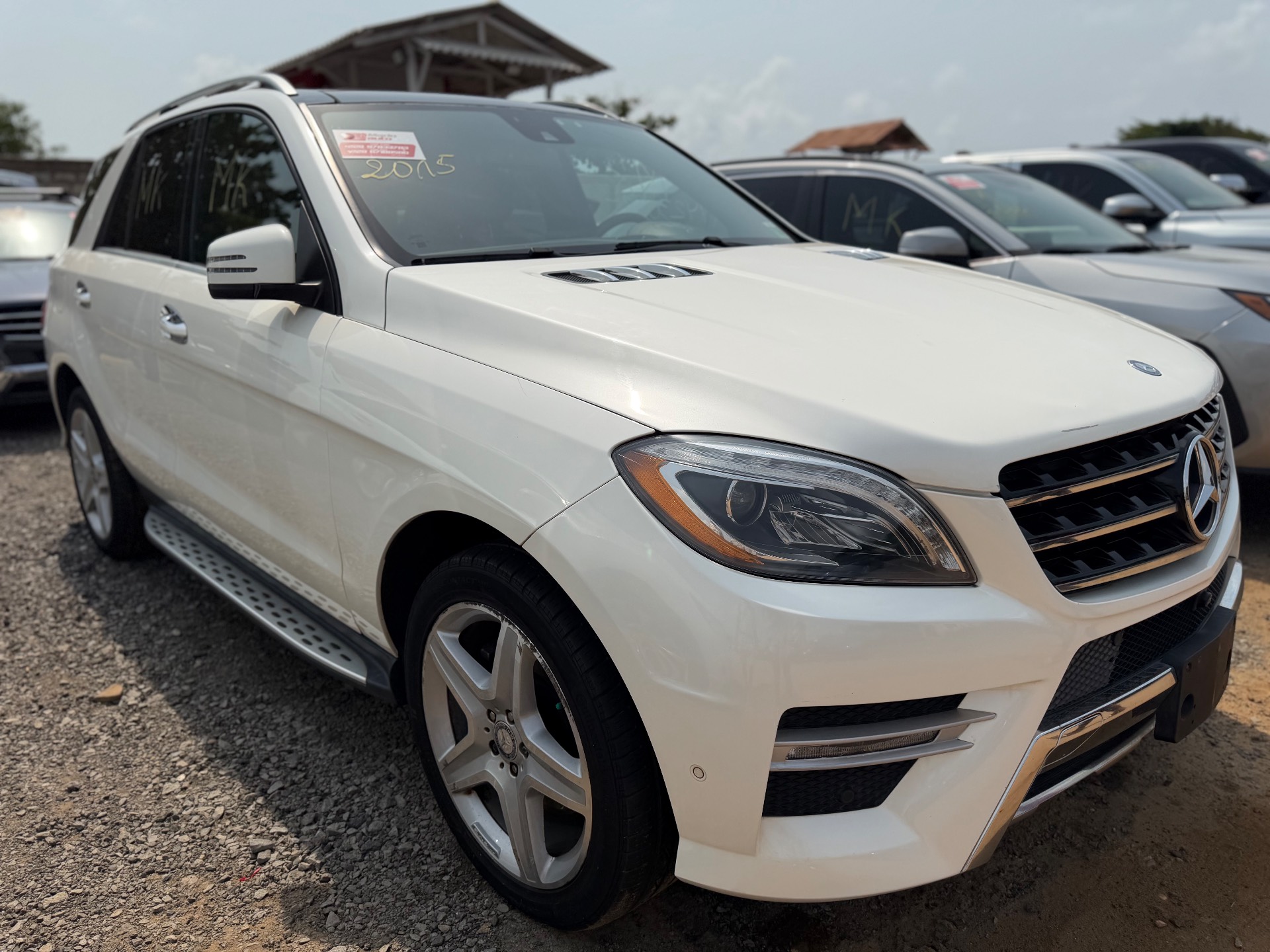 MERCEDES-BENZ ML400 2015