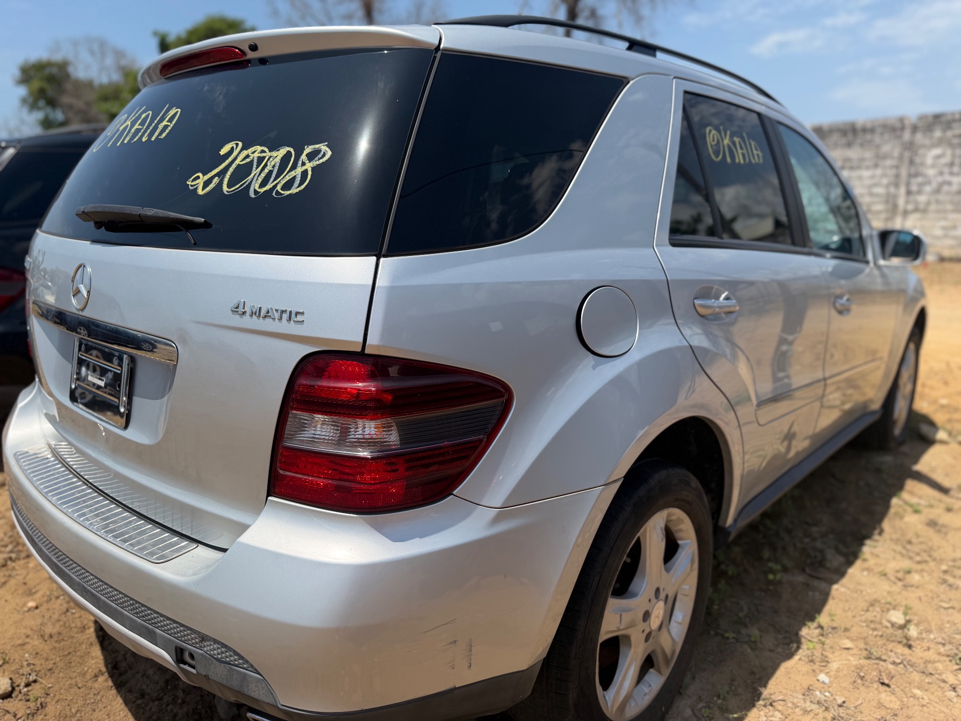 MERCEDES-BENZ ML350 2008