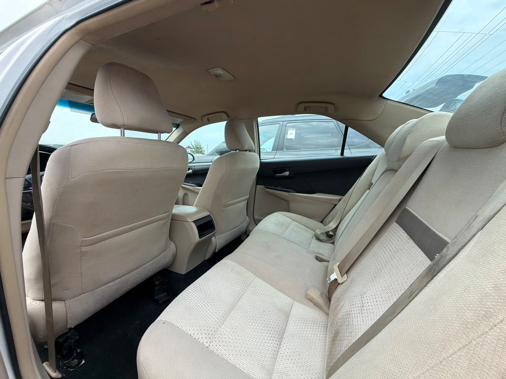 Toyota Camry Le 2014