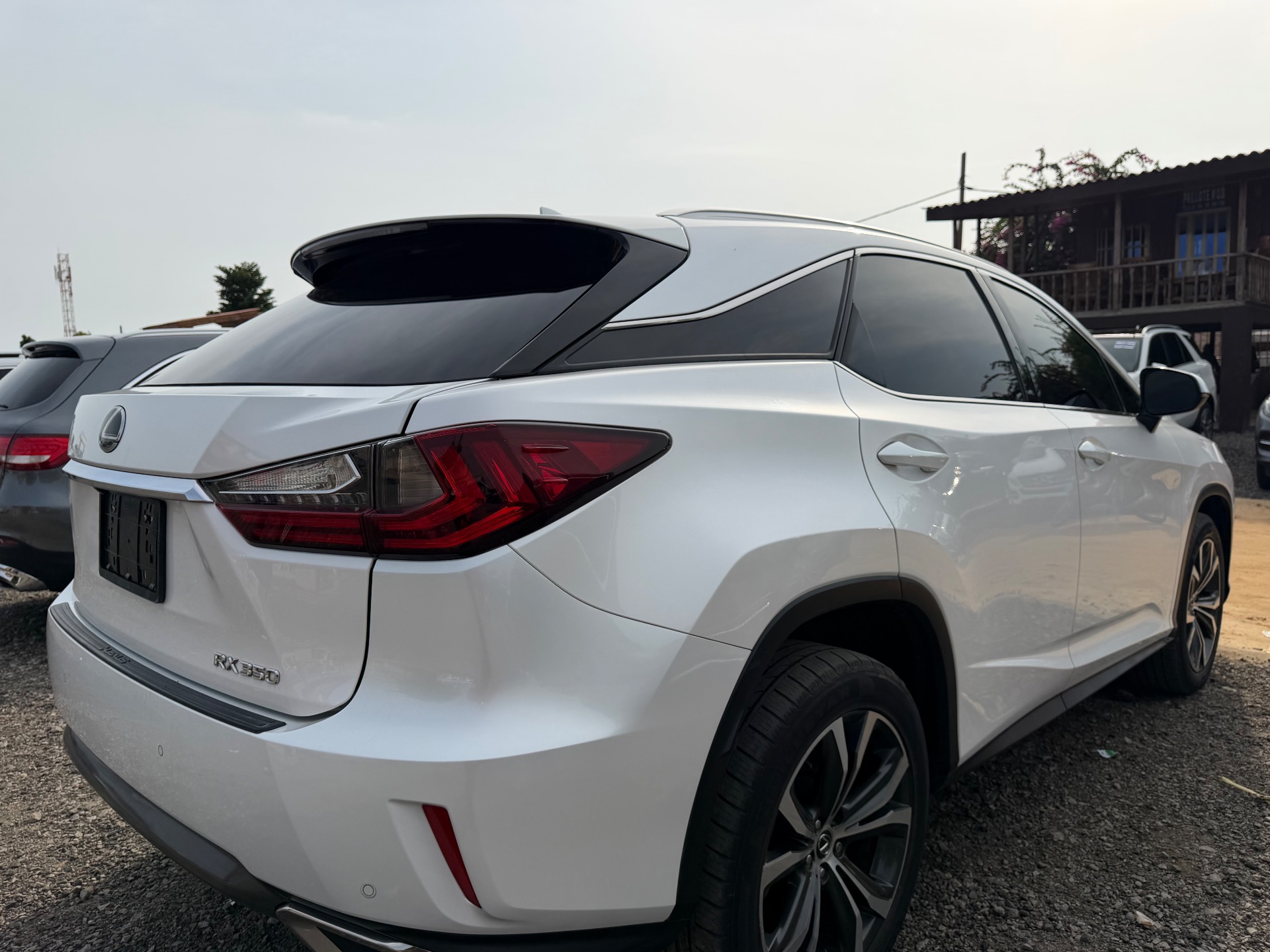Lexus RX350 2017