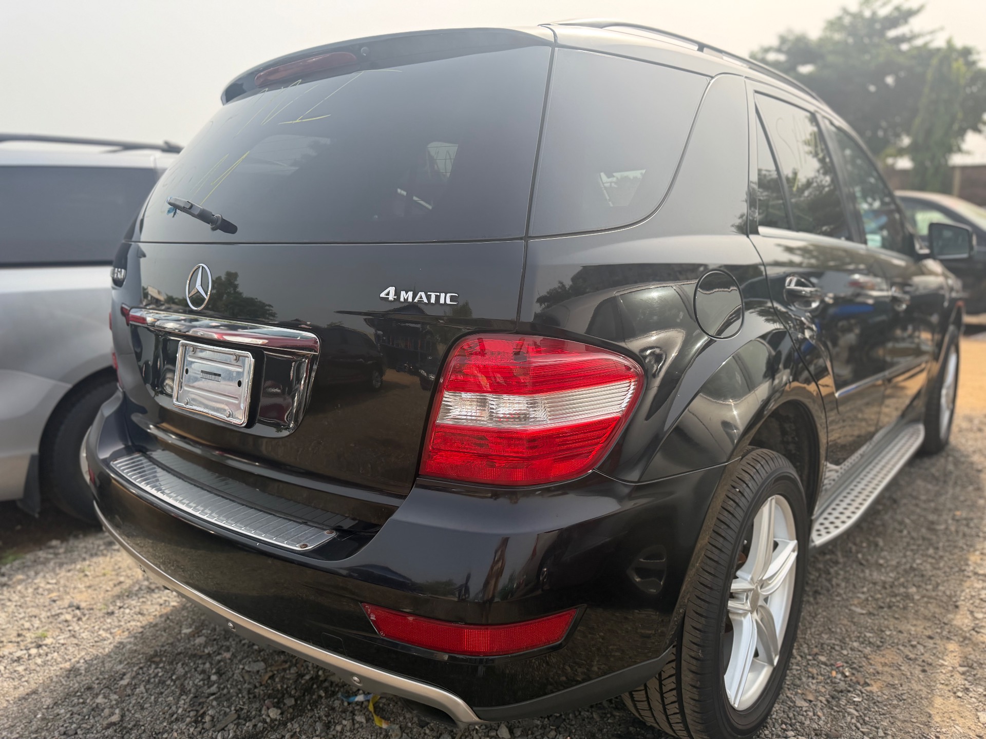 MERCEDES-BENZ ML350 2011