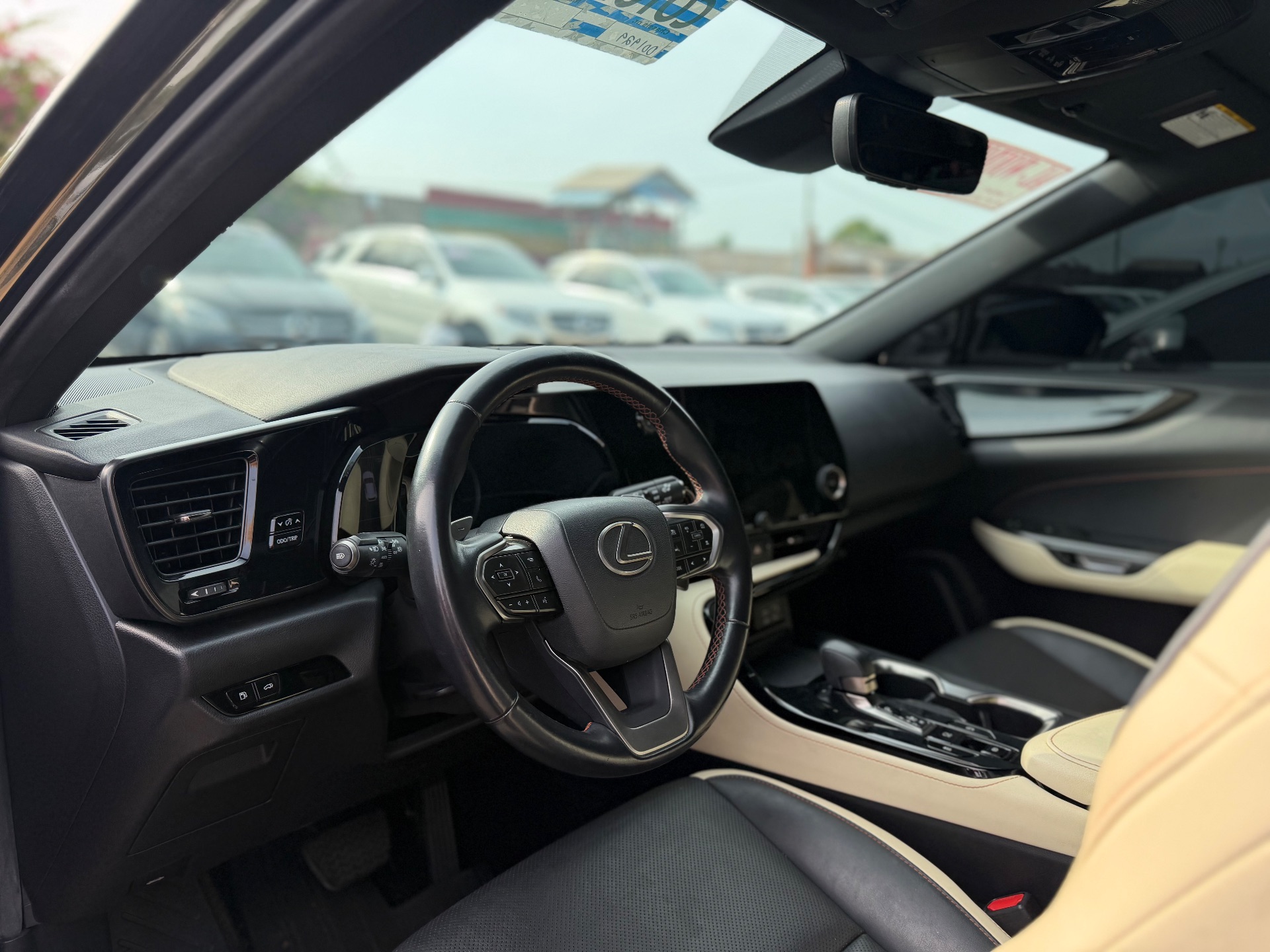 Lexus NX250 2022