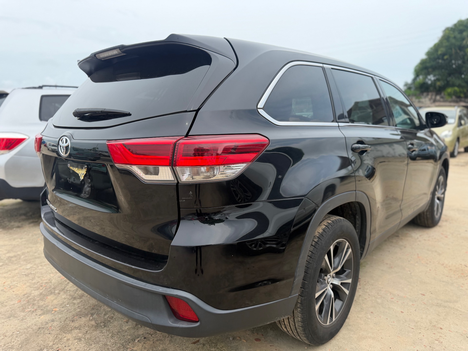 Toyota Highlander 2020