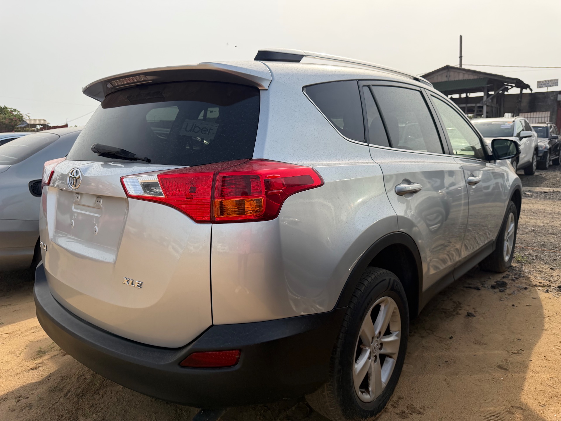 Toyota RAV4 XLE 2013