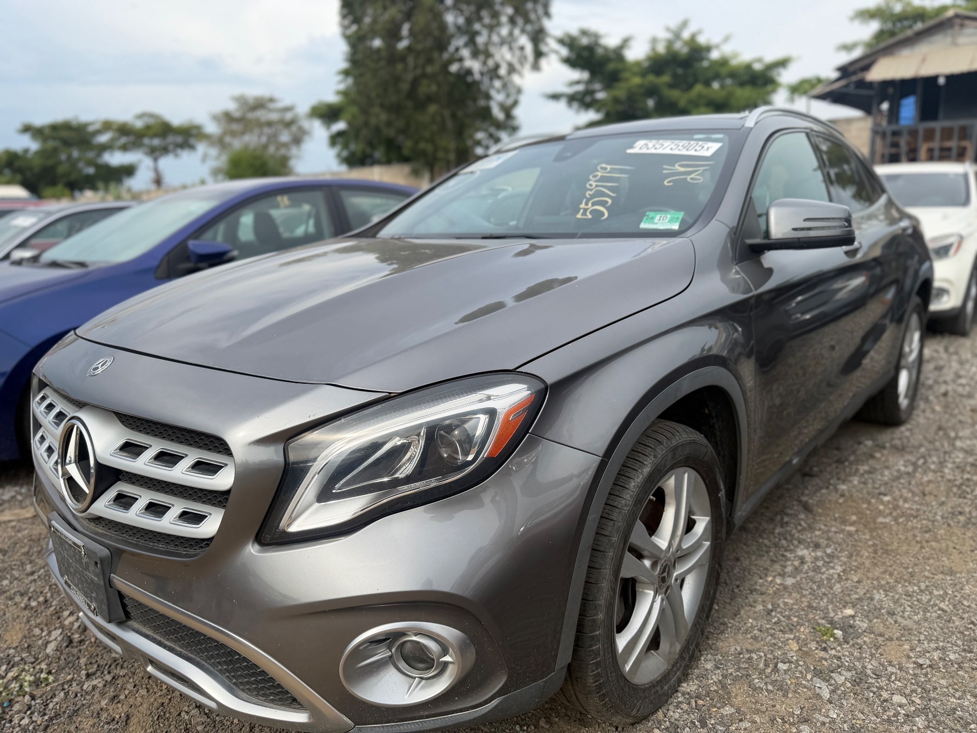 MERCEDES-BENZ GLA 250 2019
