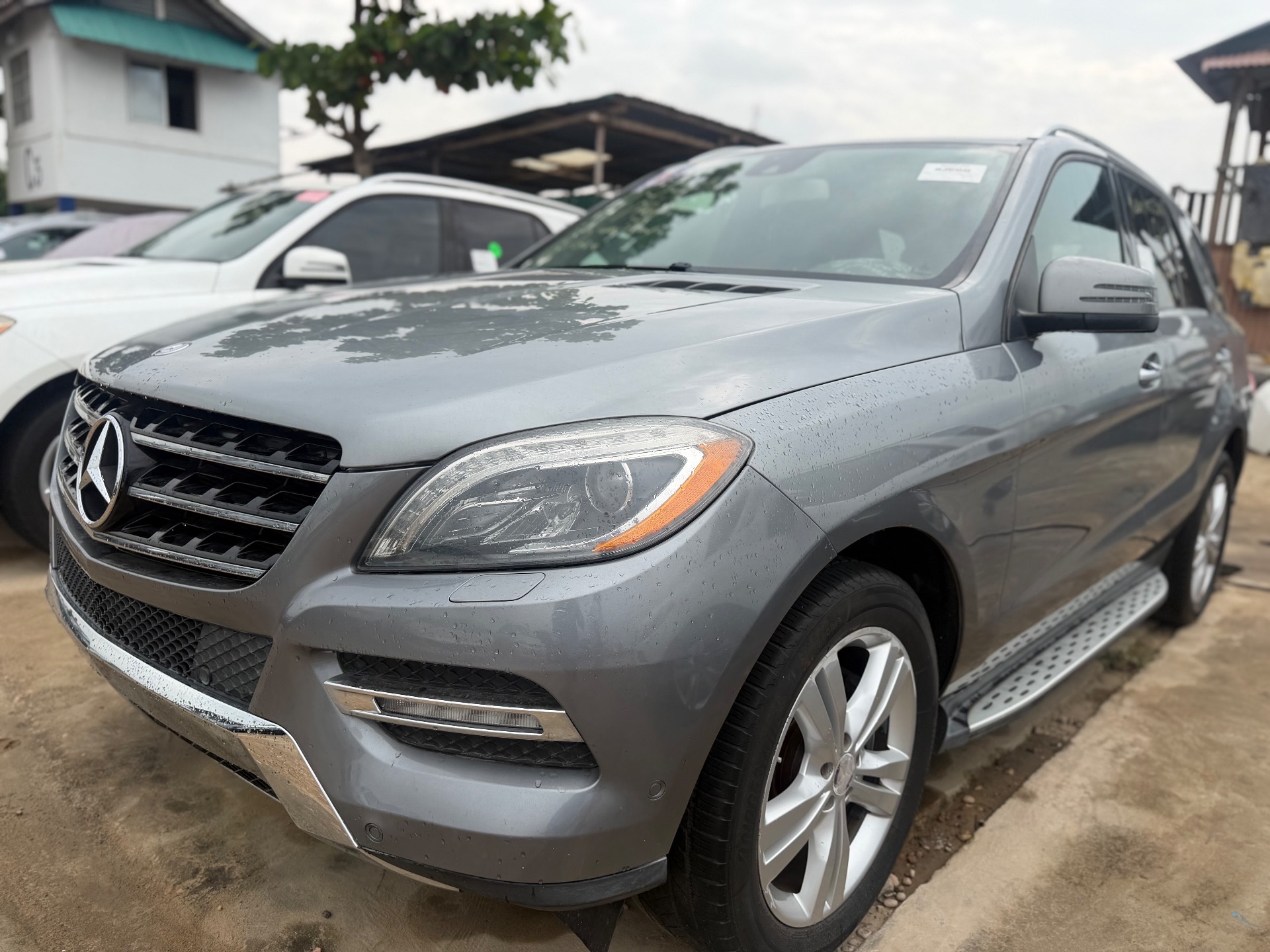 MERCEDES-BENZ ML350 2014