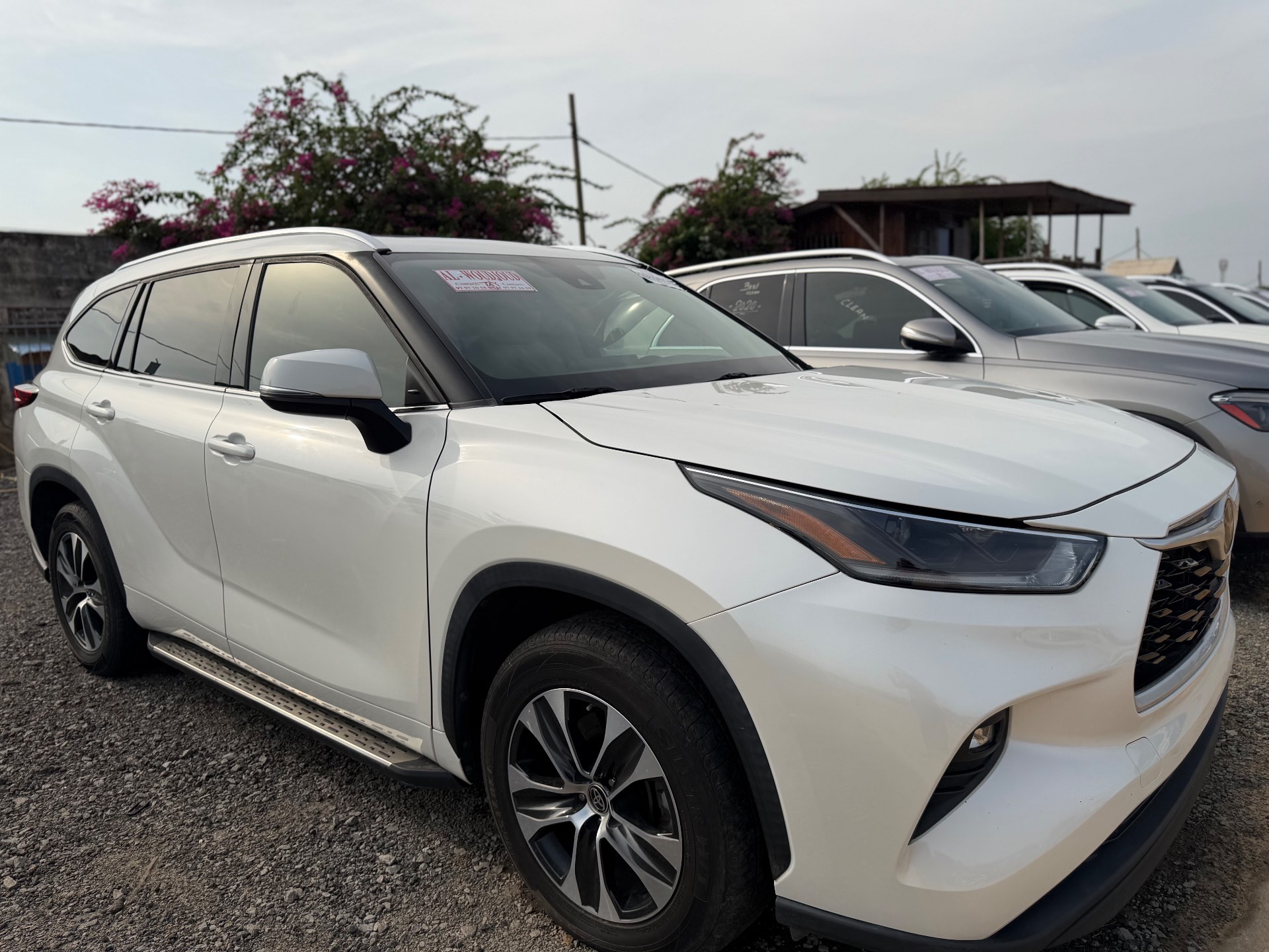 Toyota Highlander Xle 2021
