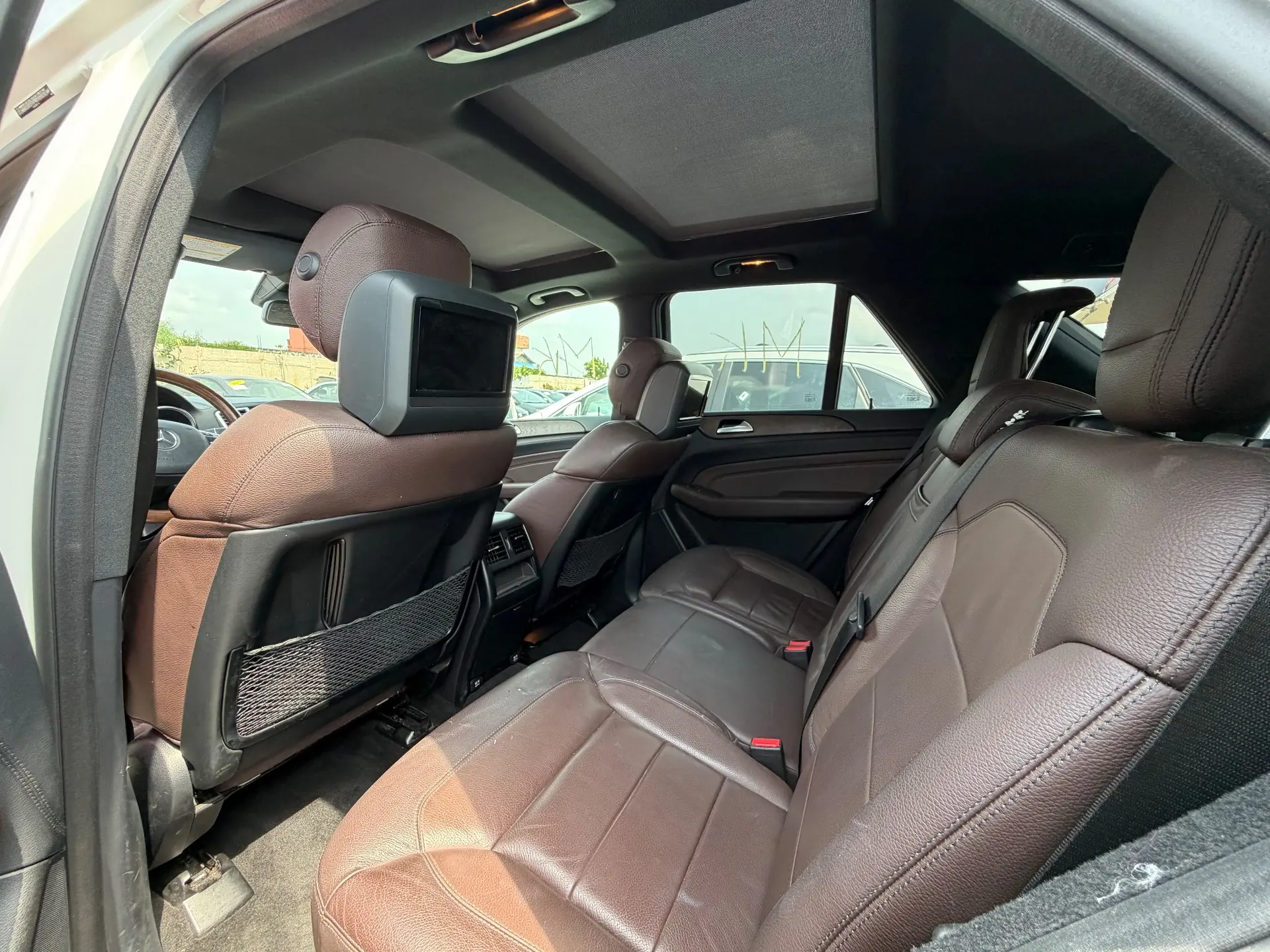MERCEDES-BENZ ML400 2015
