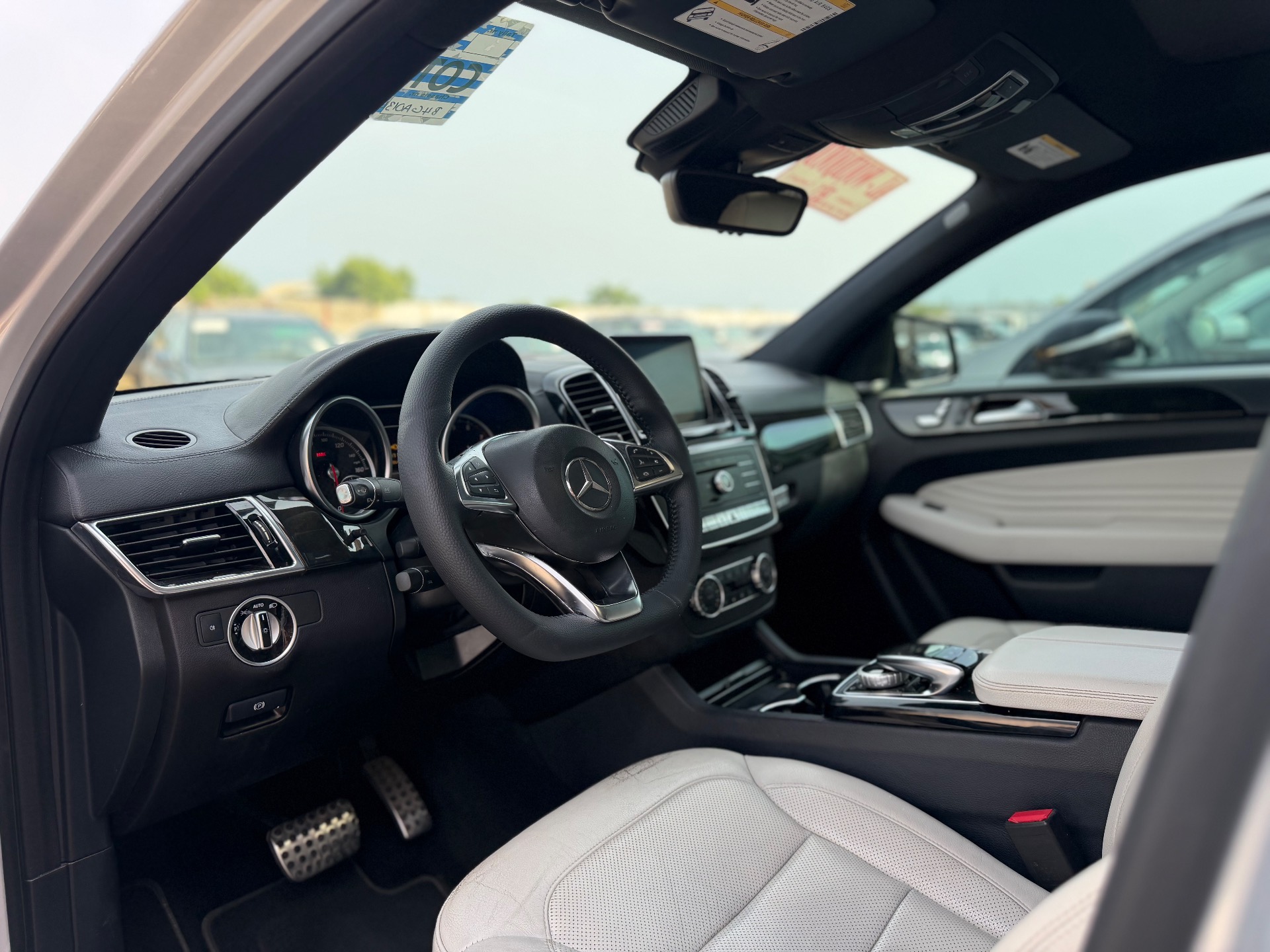 MERCEDES-BENZ GLE 450 2016