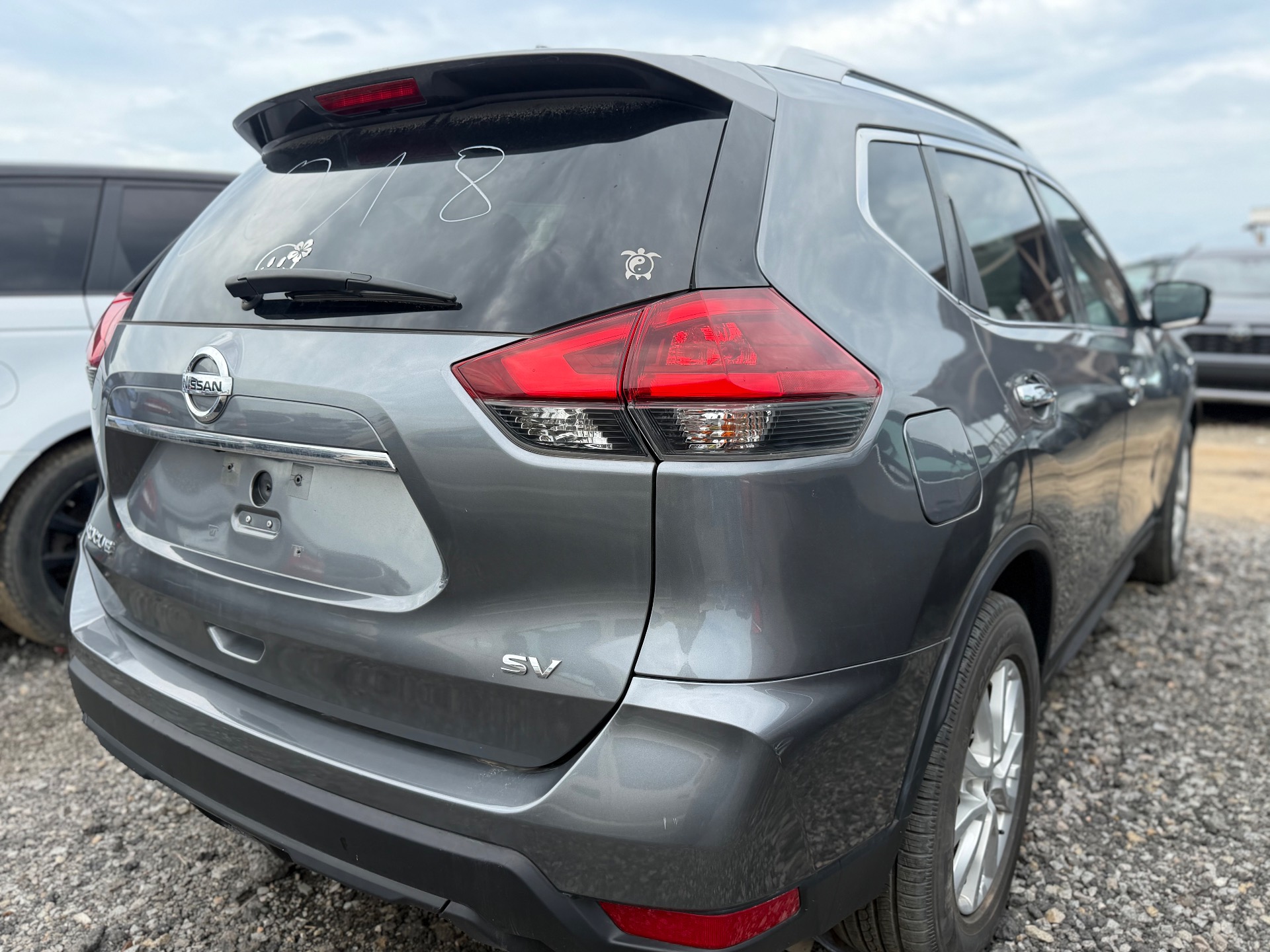 Nissan Rogue 2018