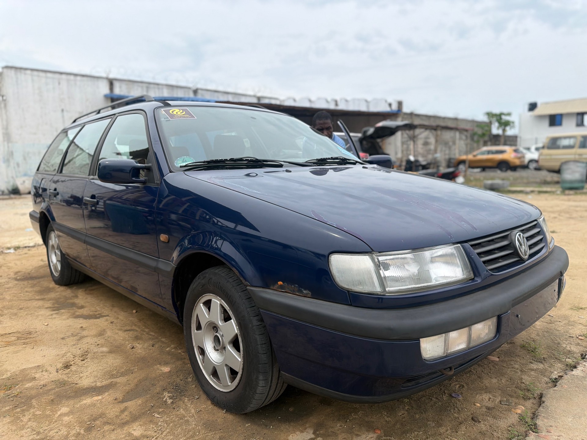 Volkswagen Passat 2001
