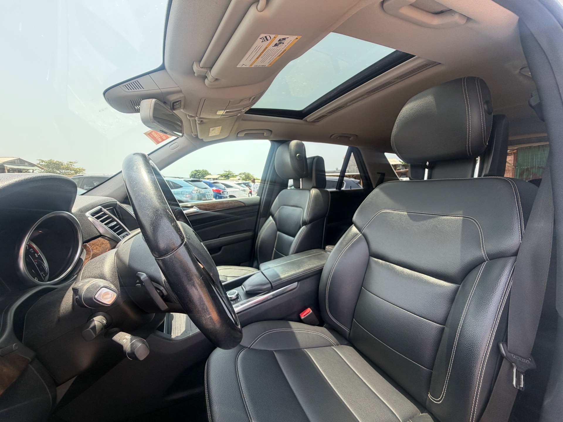 MERCEDES-BENZ ML350 2012