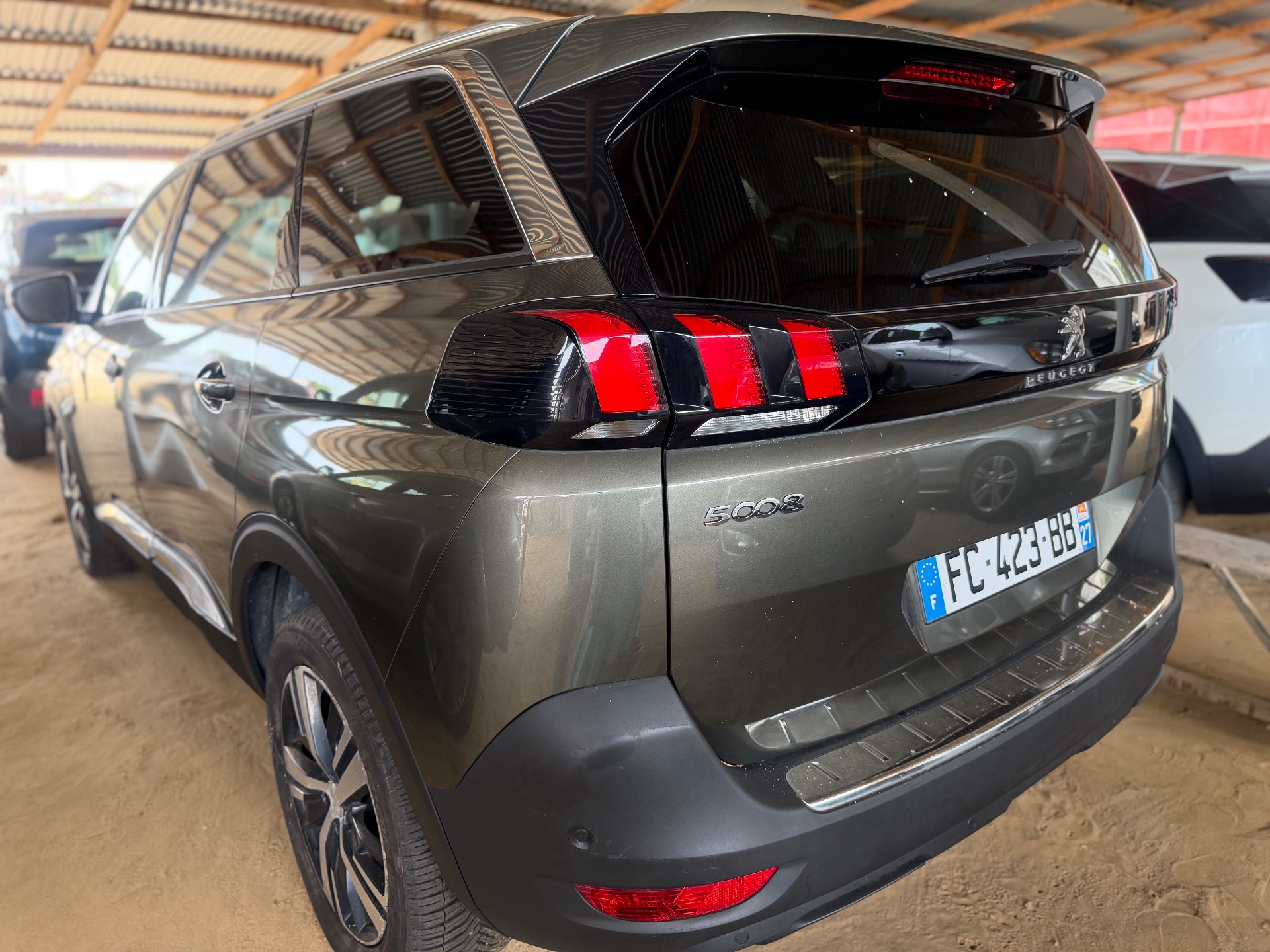 Peugeot 5008 2018