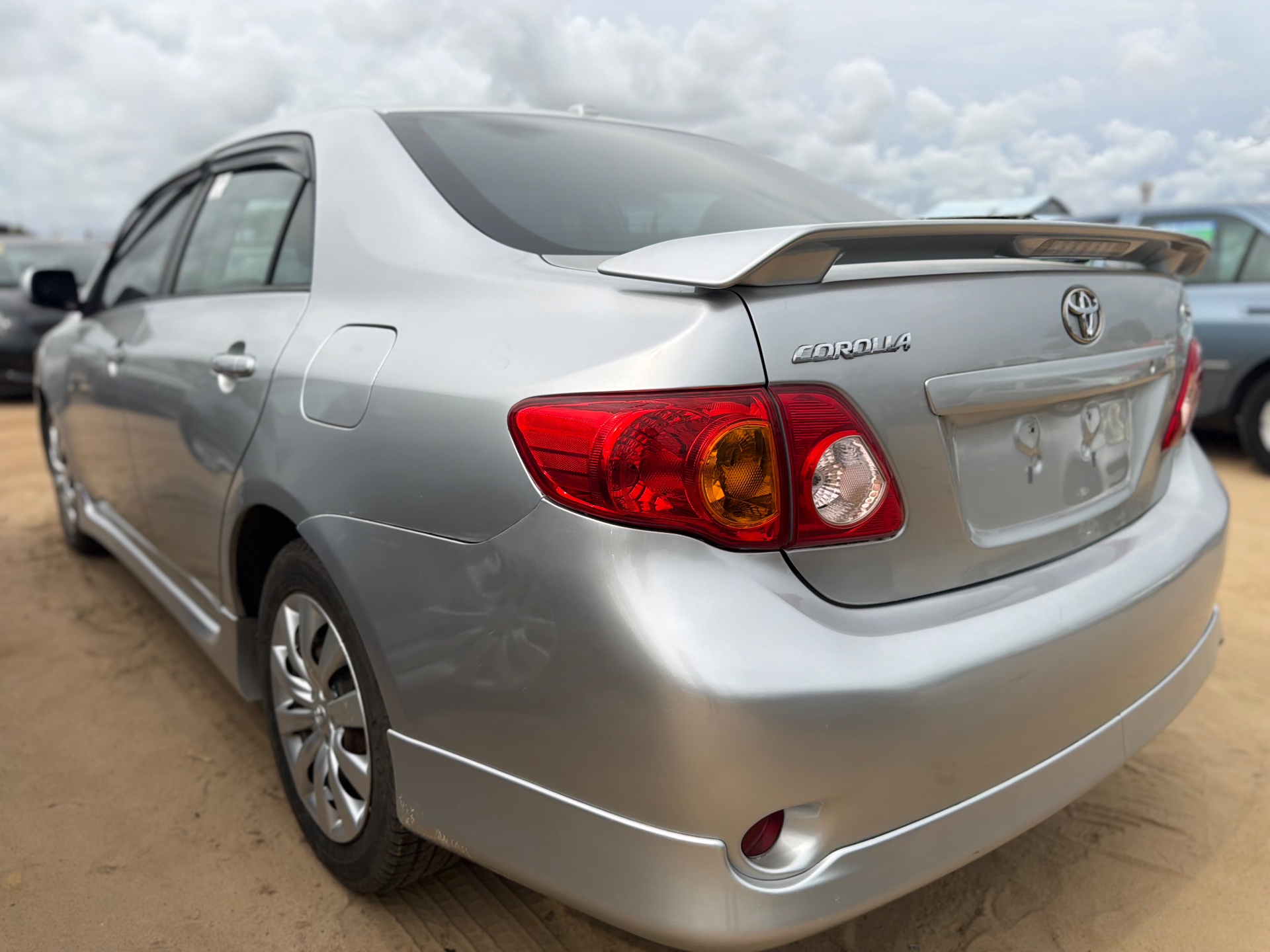 Toyota Corolla 2008