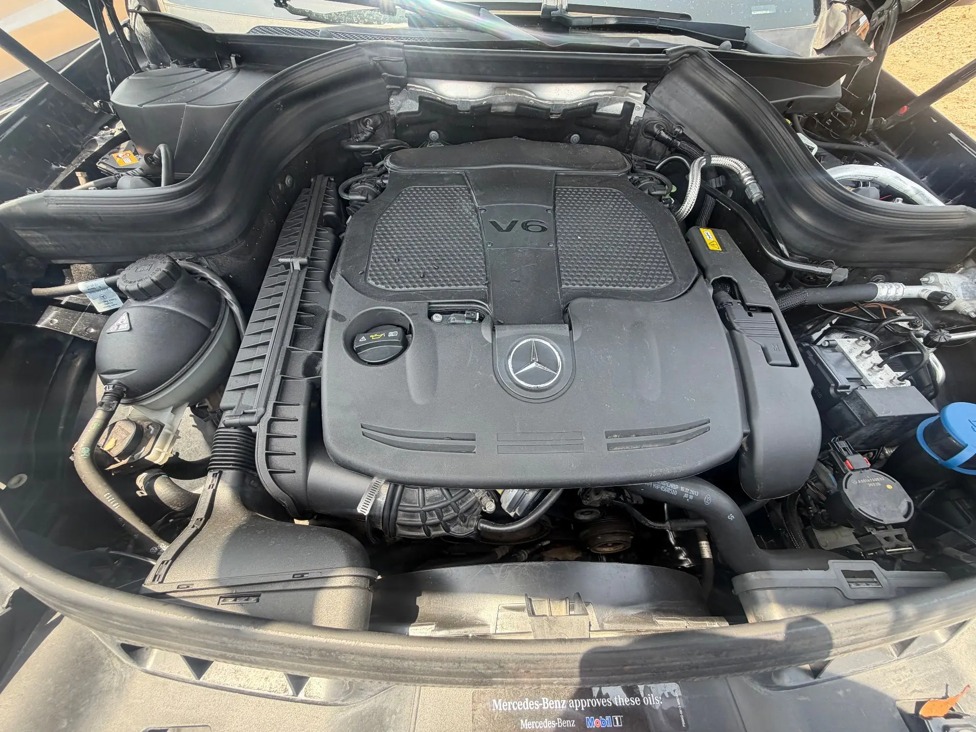 Mercedes 390 GLK 2014