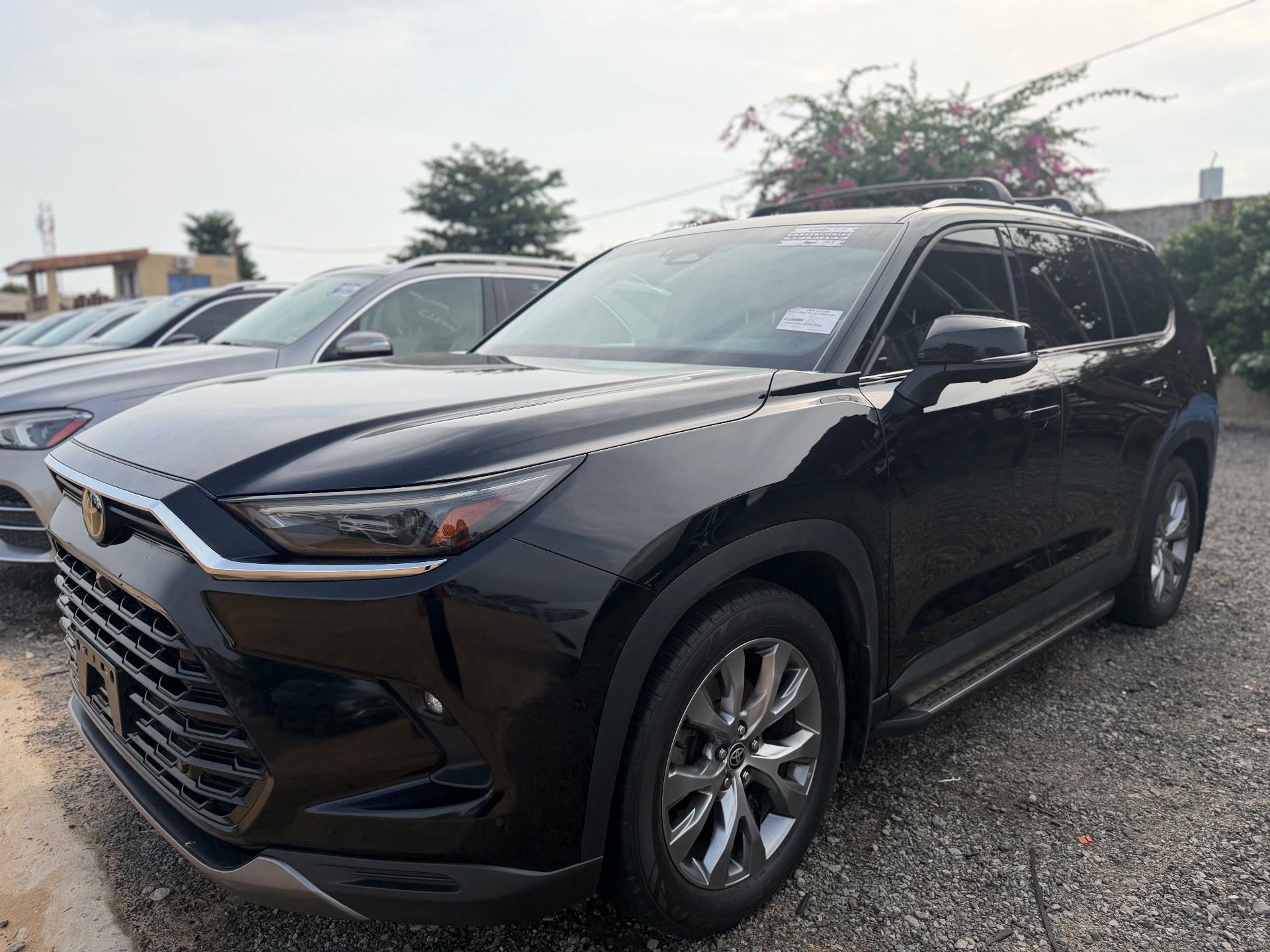 Toyota Grand Highlander 2024