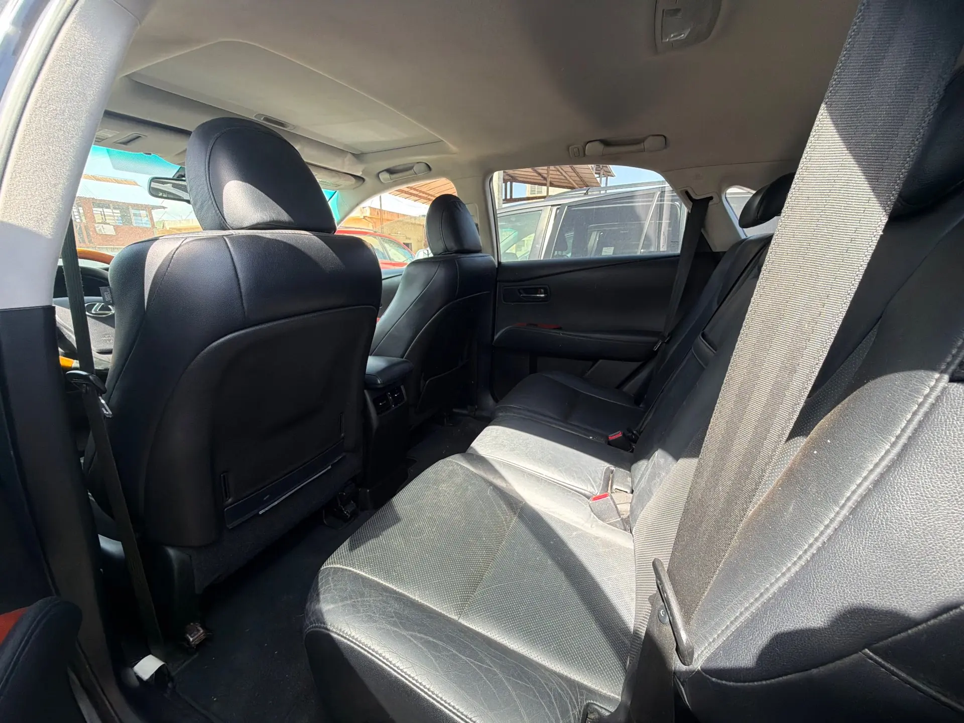 Lexus RX350 2011