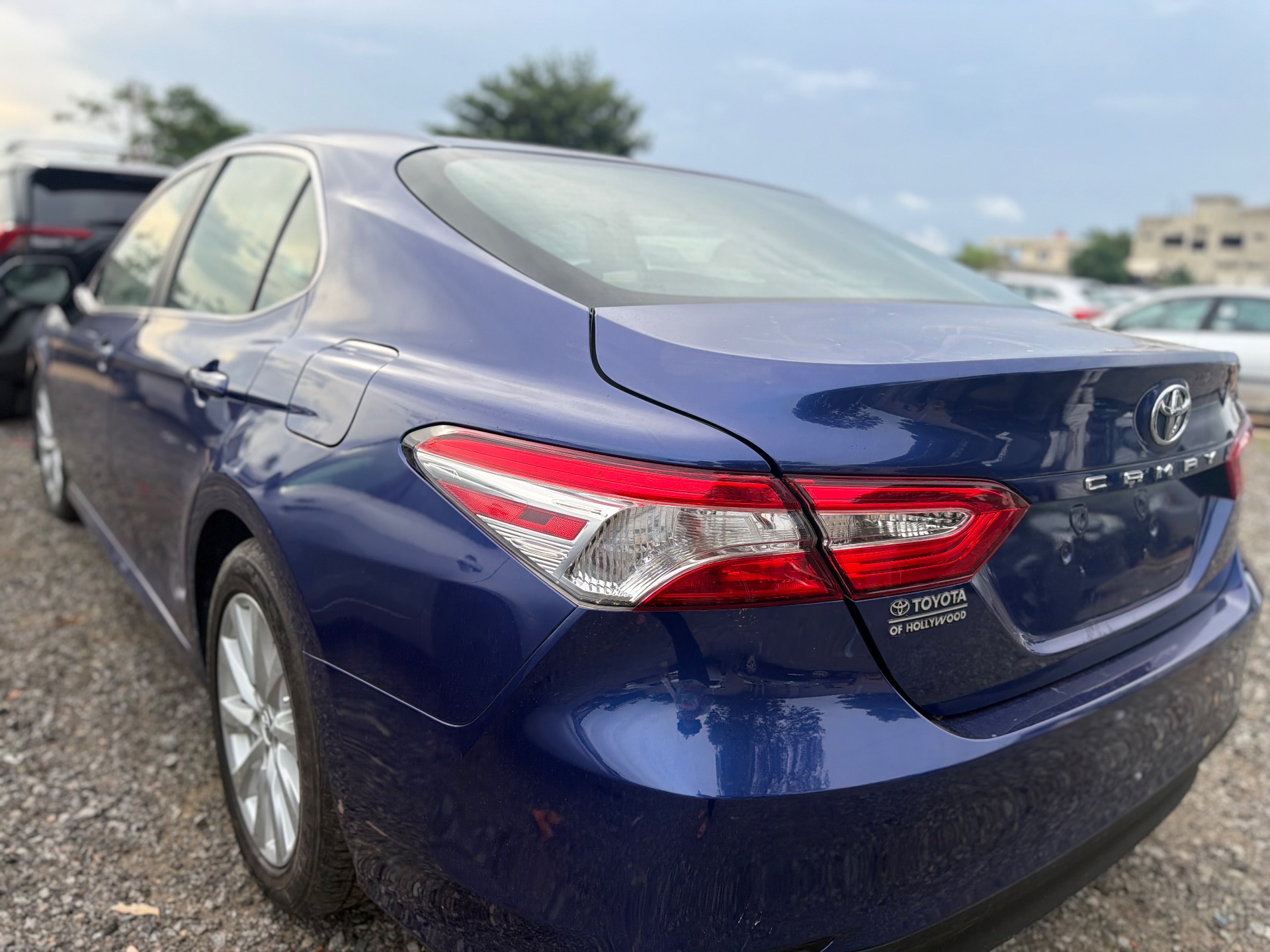 Toyota Camry 2018