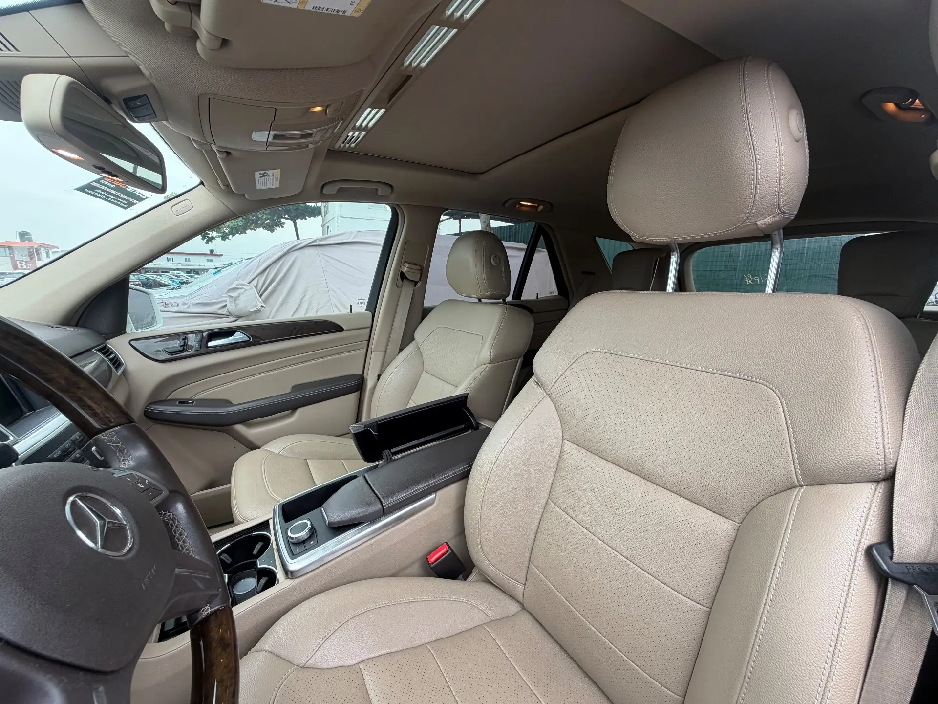 MERCEDES-BENZ ML350 2015