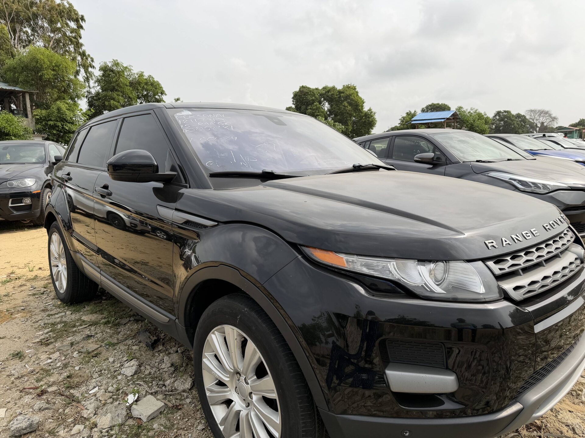 Range Rover EVOQUE 2015