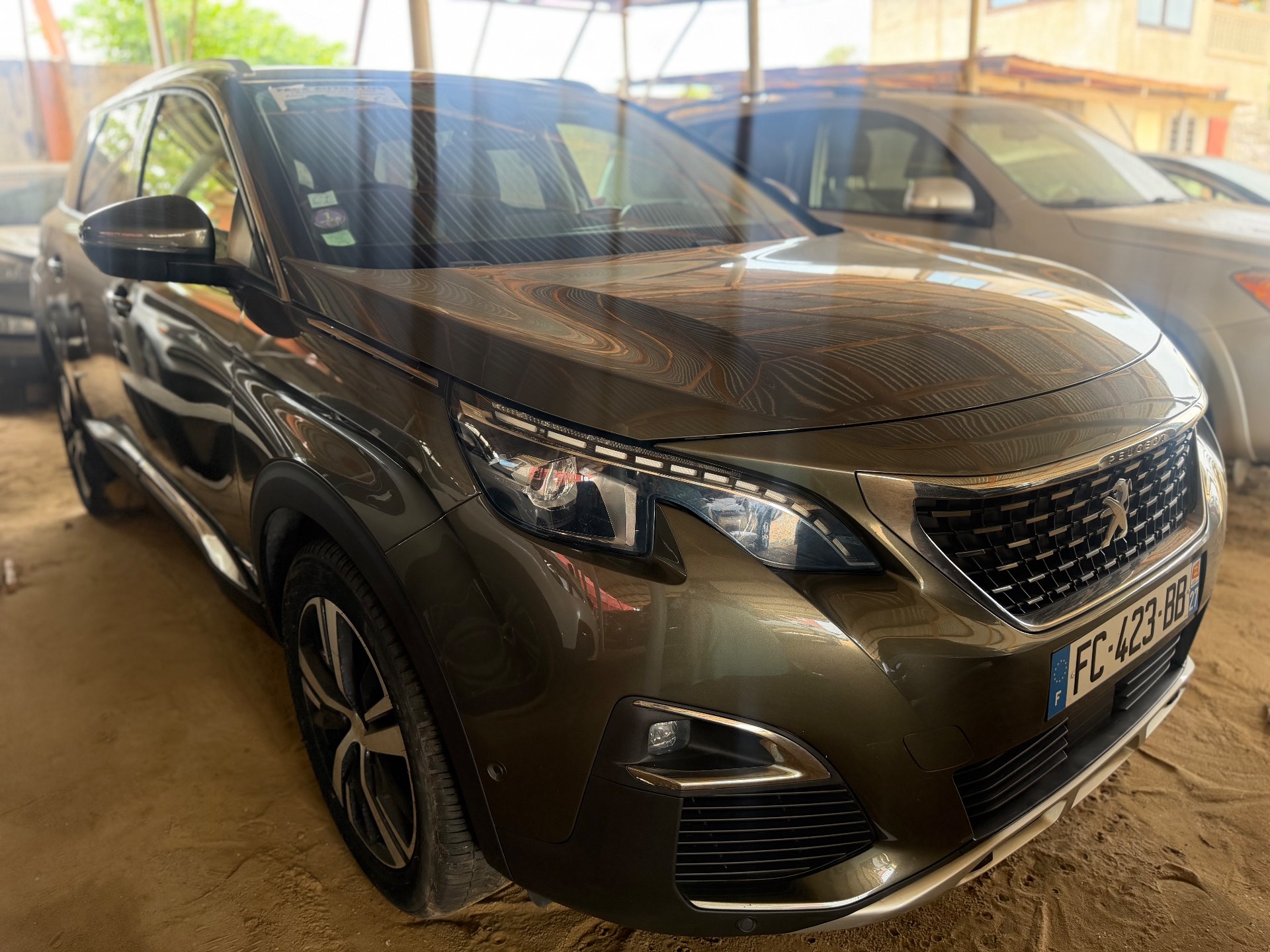 Peugeot 5008 2018