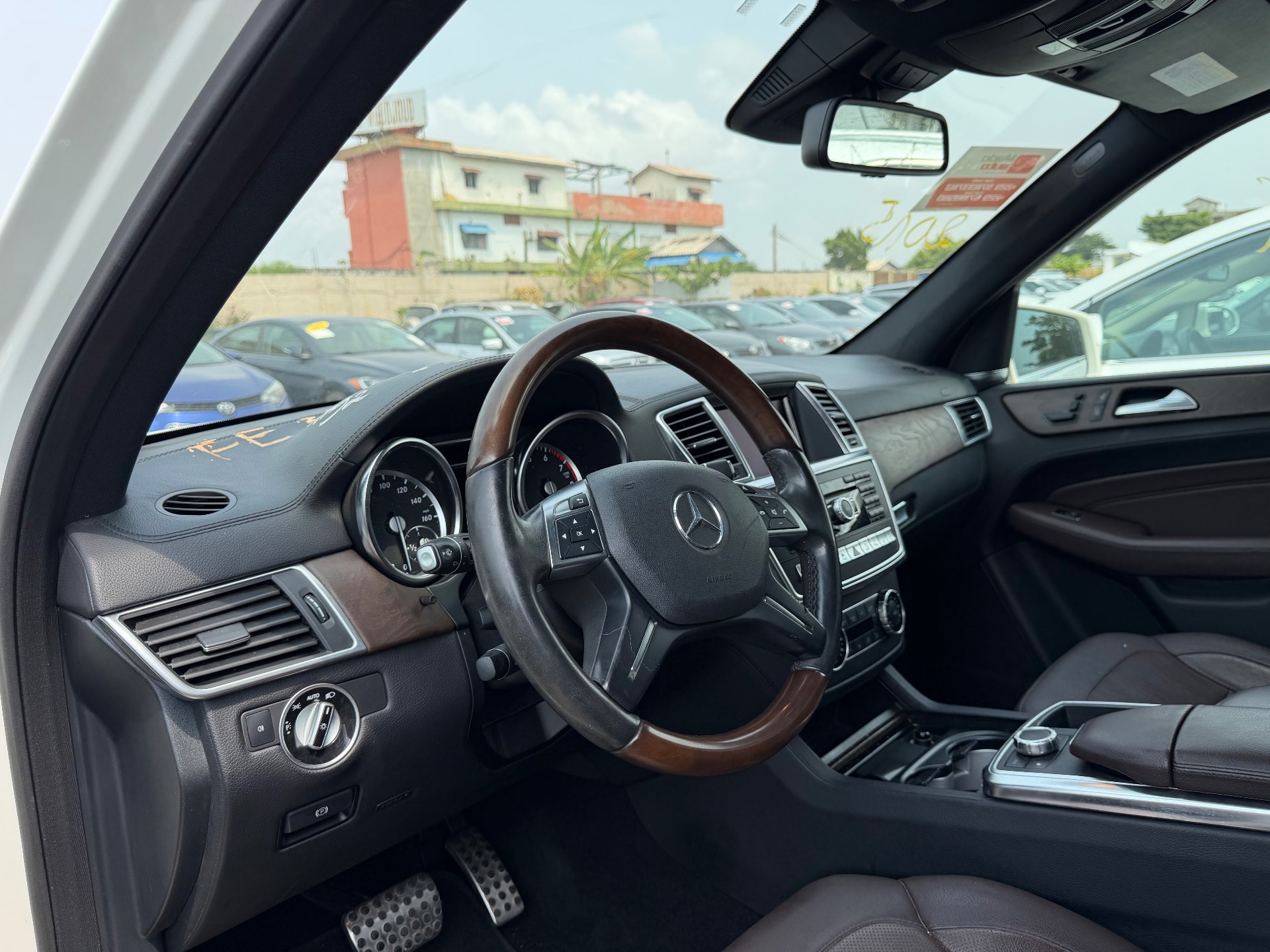 MERCEDES-BENZ ML400 2015