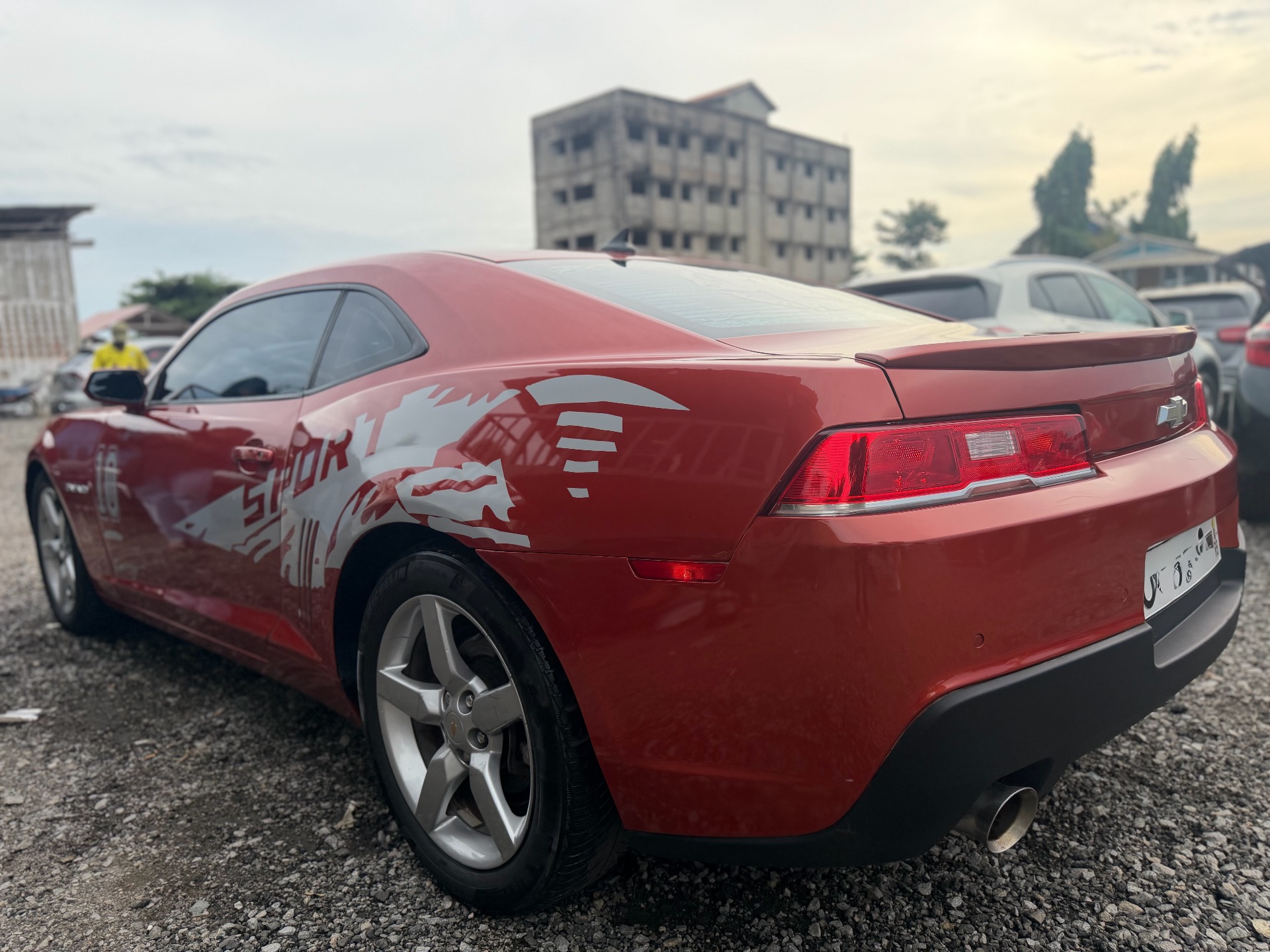 Chevrolet Camaro 2011