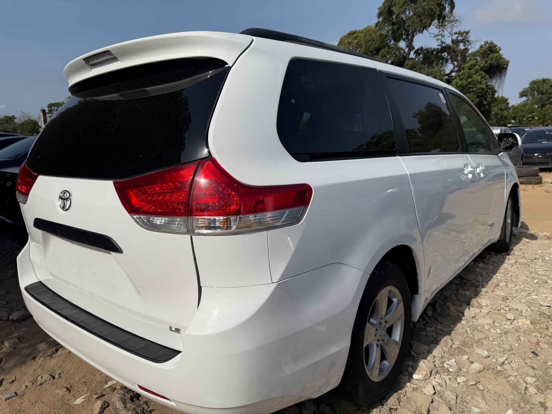 Toyota Sienna 2013