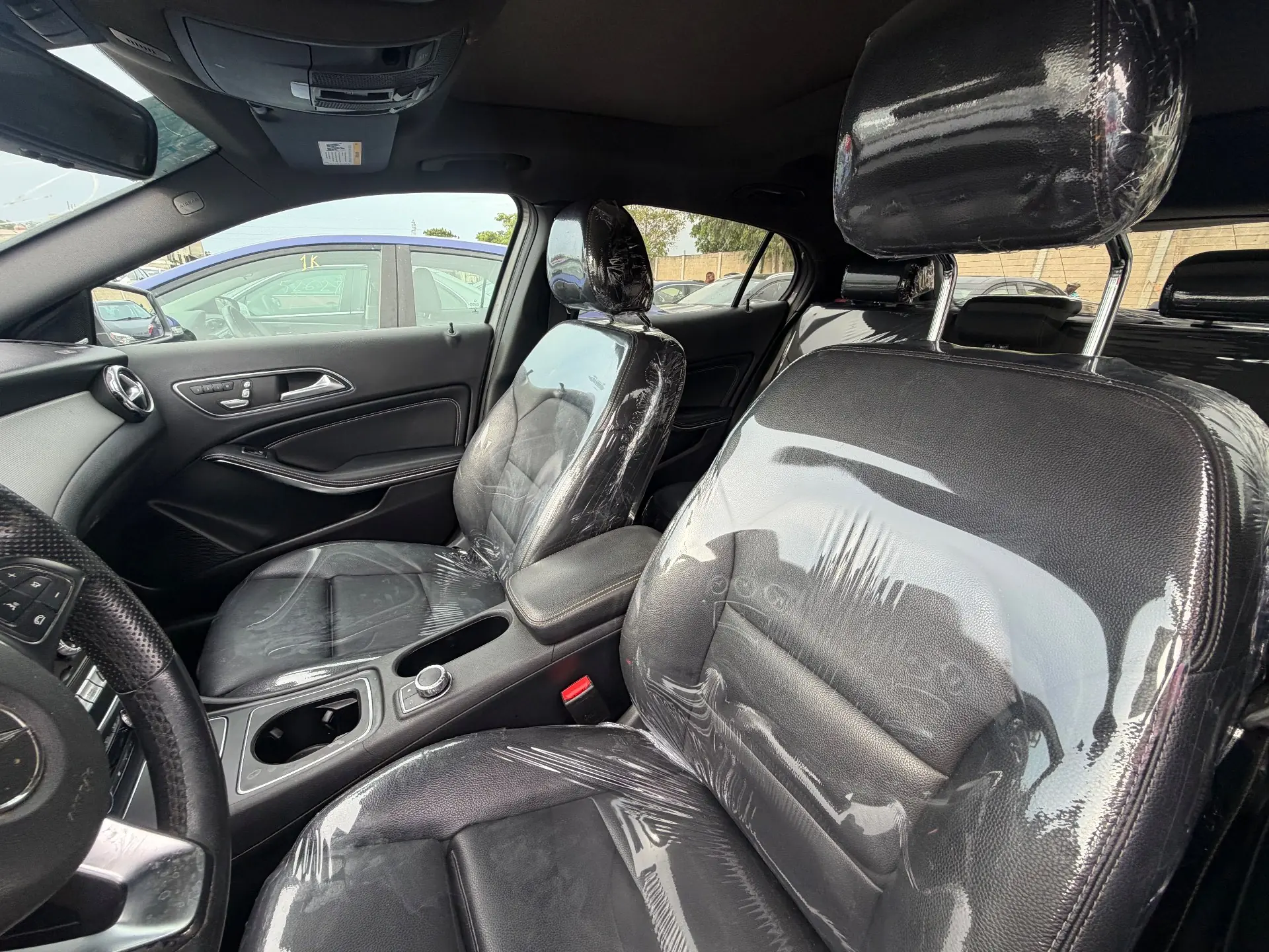 MERCEDES-BENZ GLA 250 2019