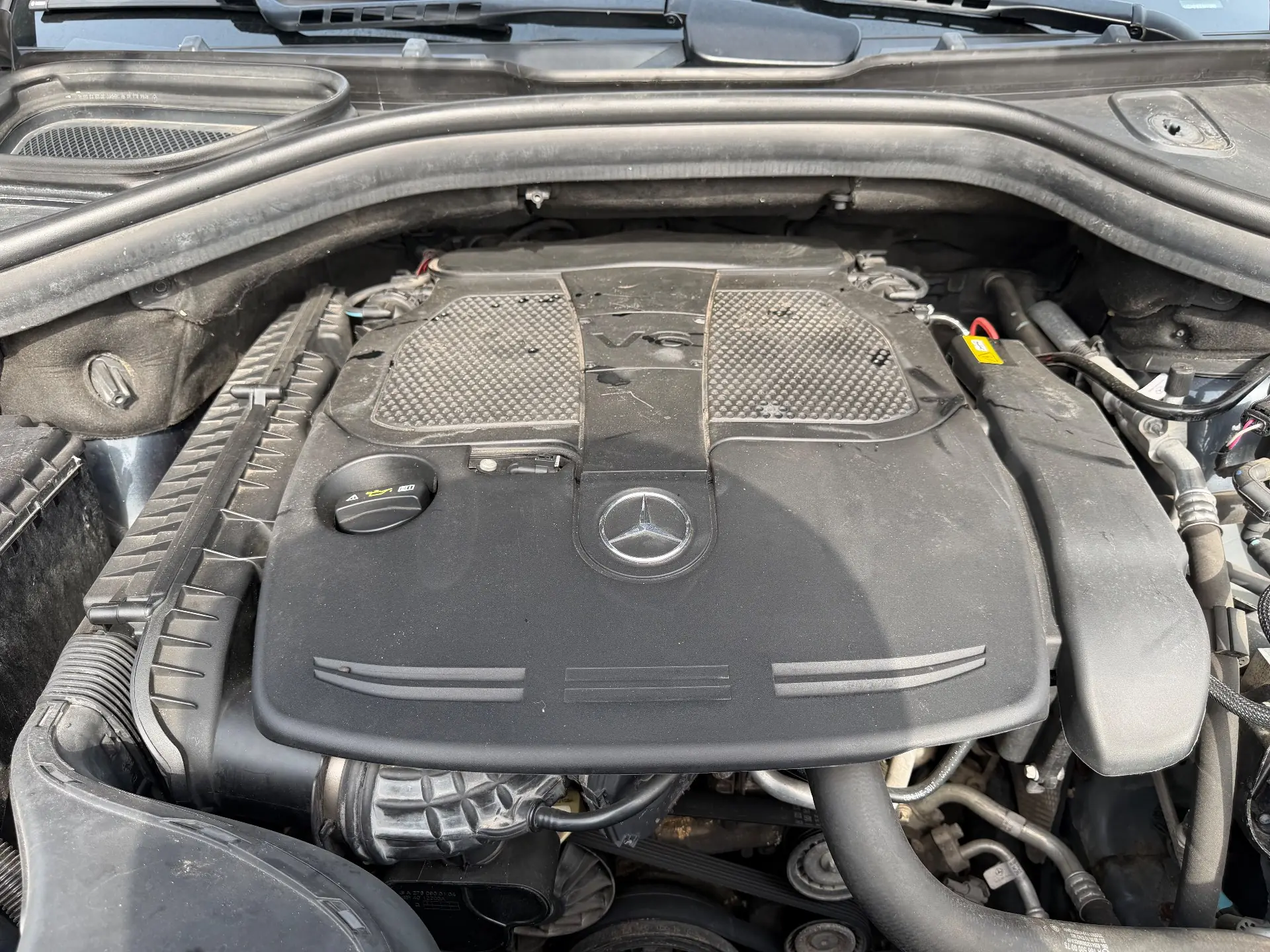 MERCEDES-BENZ ML350 2014