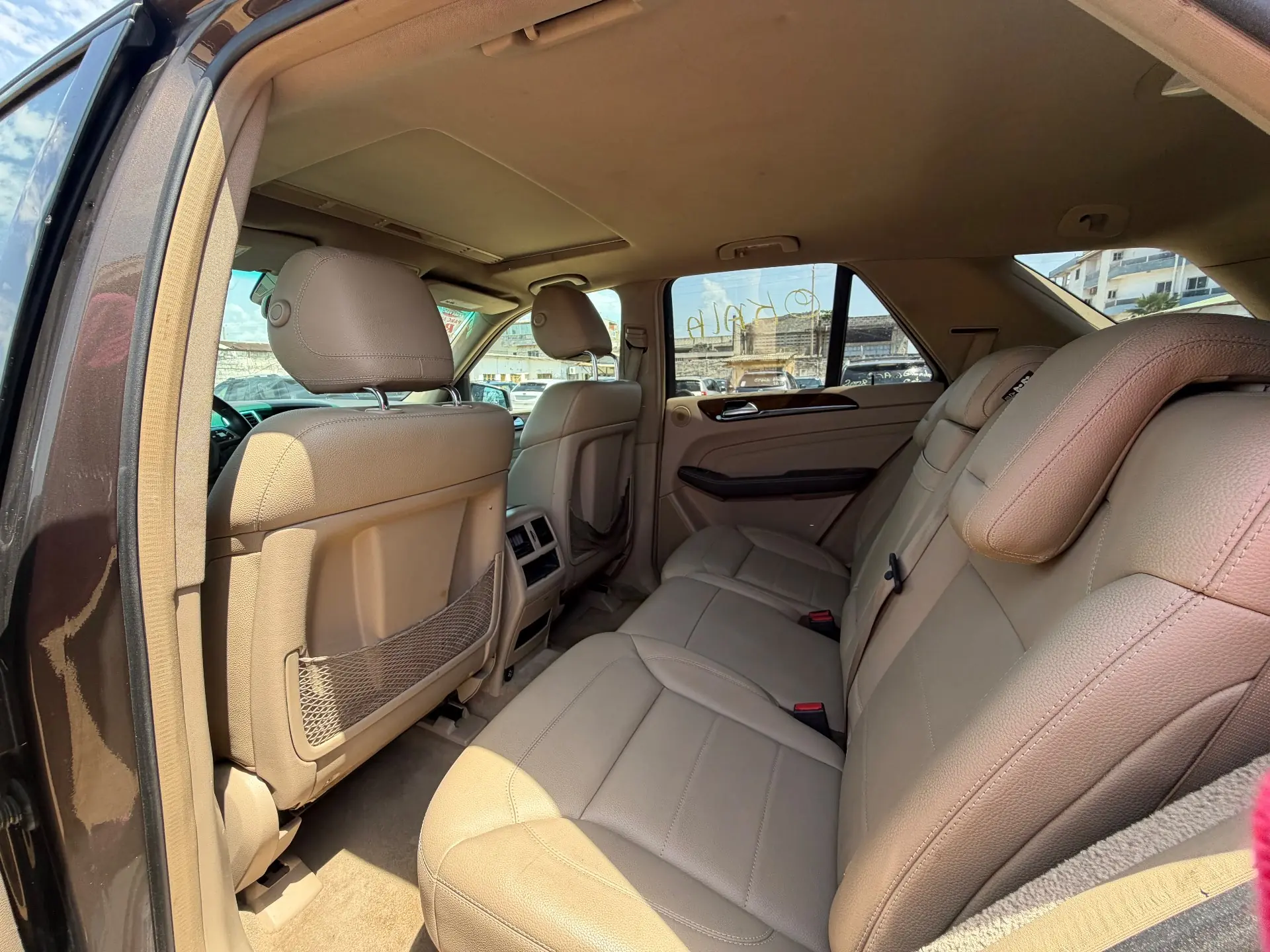 MERCEDES-BENZ ML350 2012