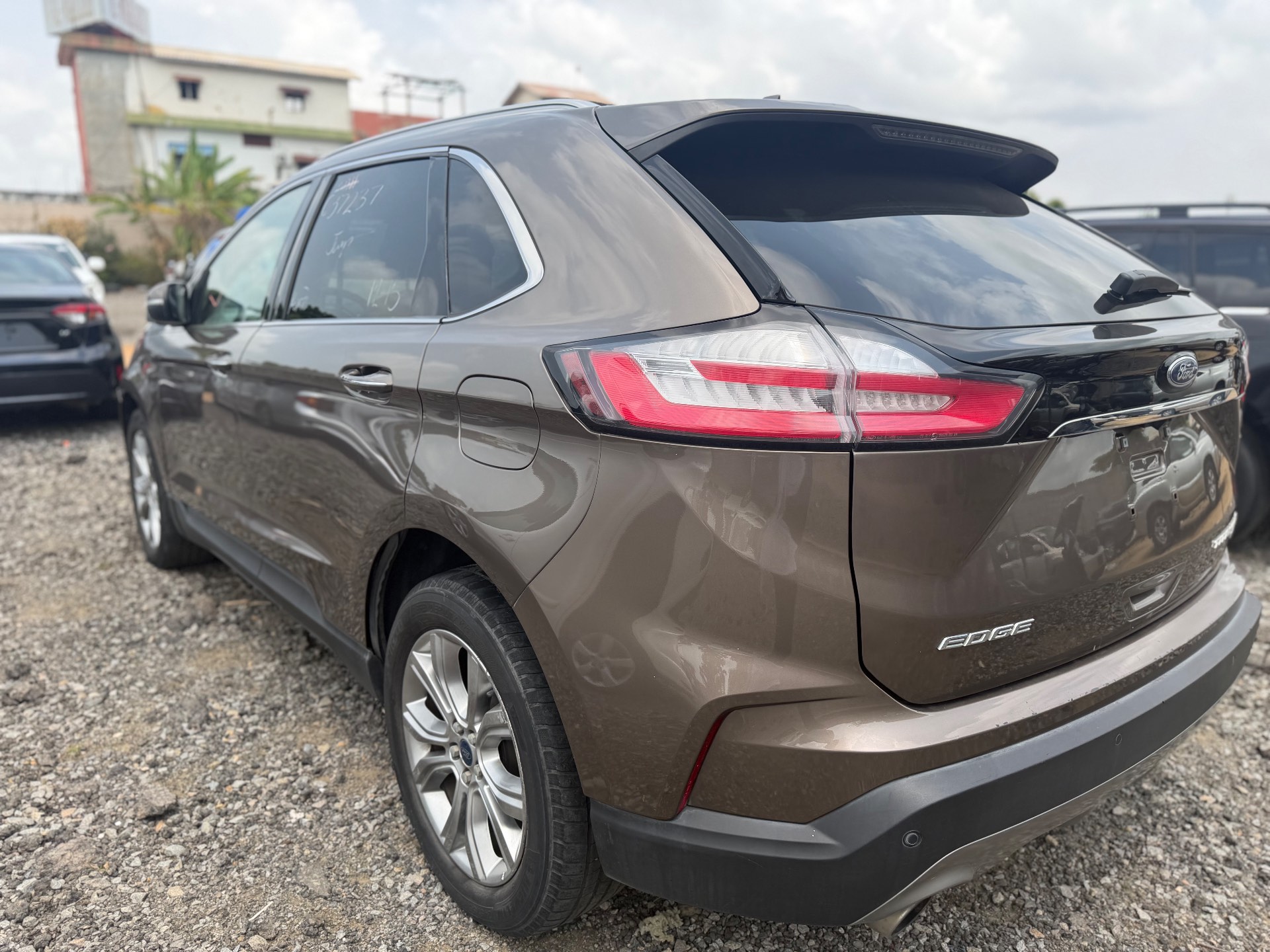 Ford EDGE TITANIUM 2020