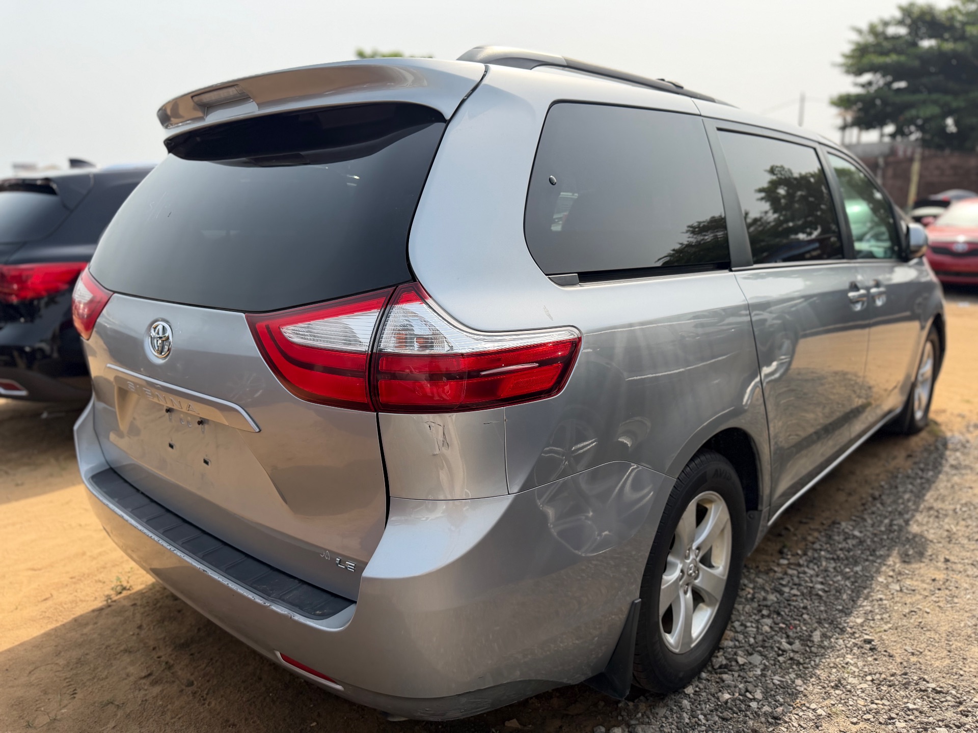 Toyota SIENNA 2017