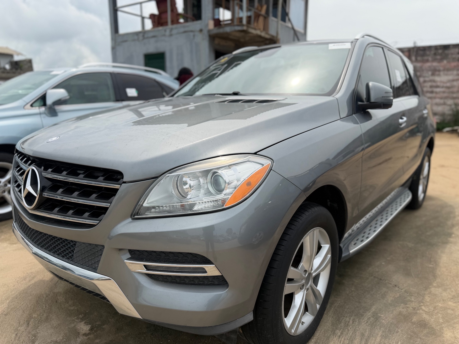 MERCEDES-BENZ ML350 2013
