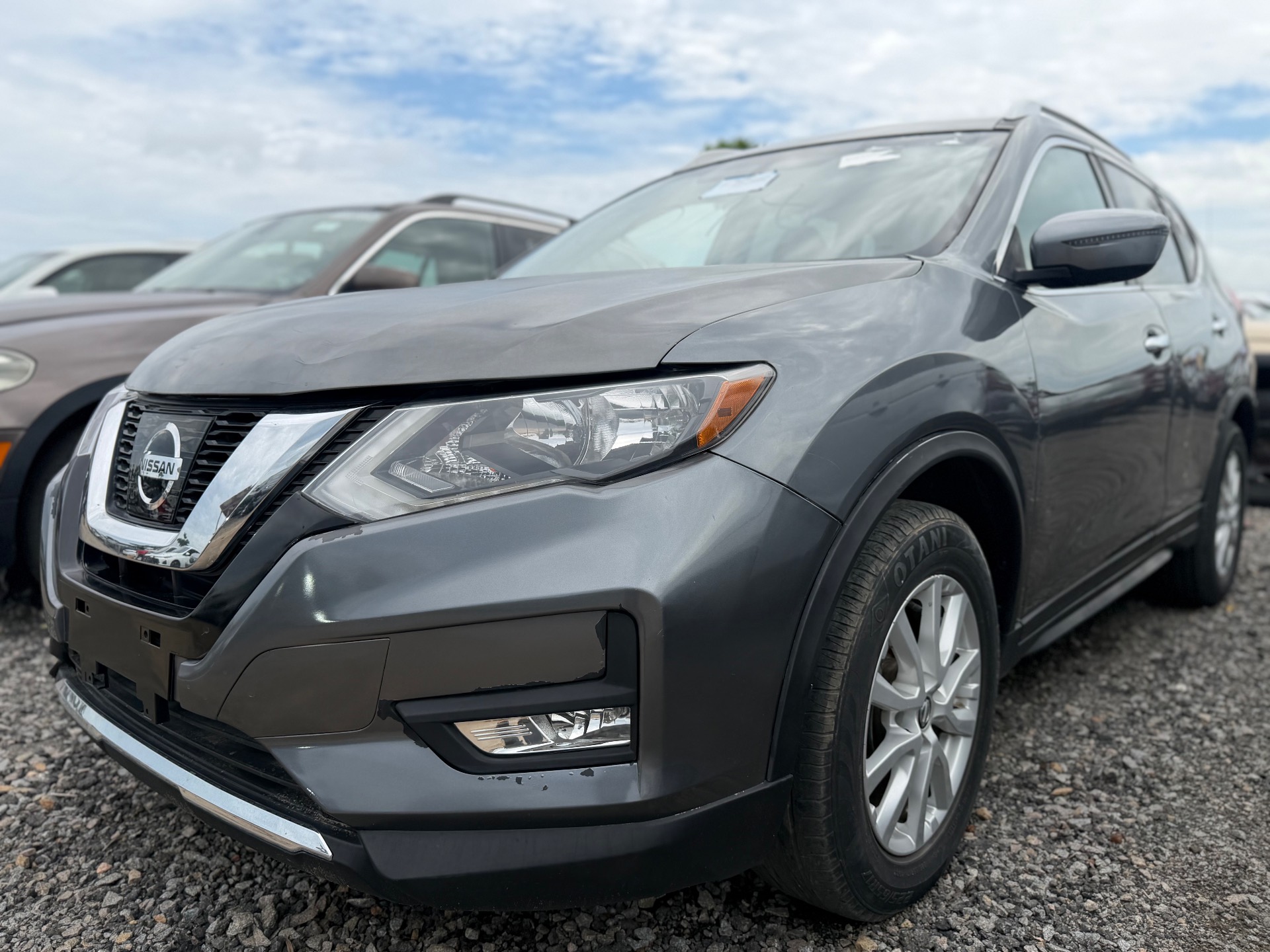 Nissan Rogue 2018