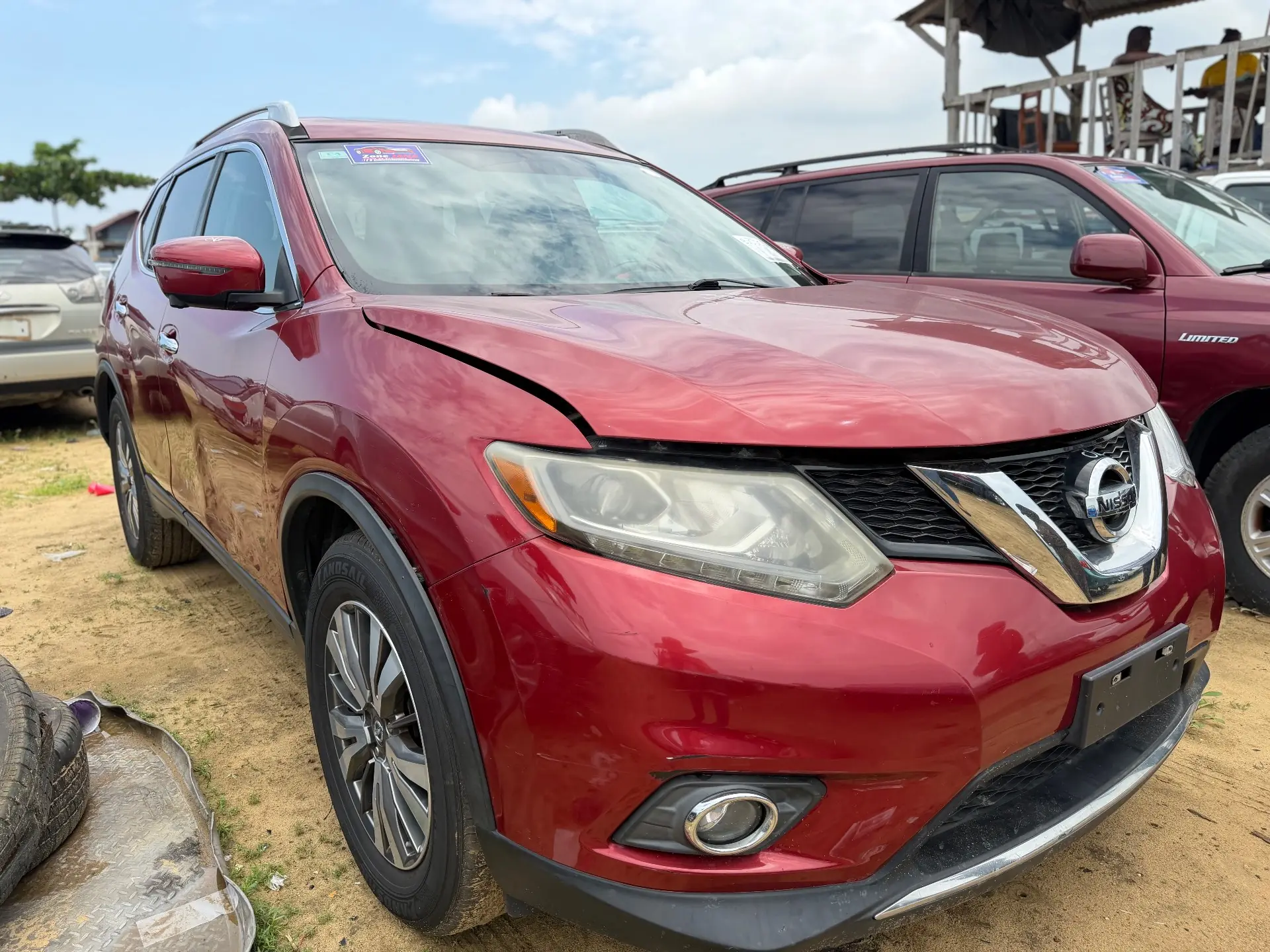 Nissan Rogue 2016
