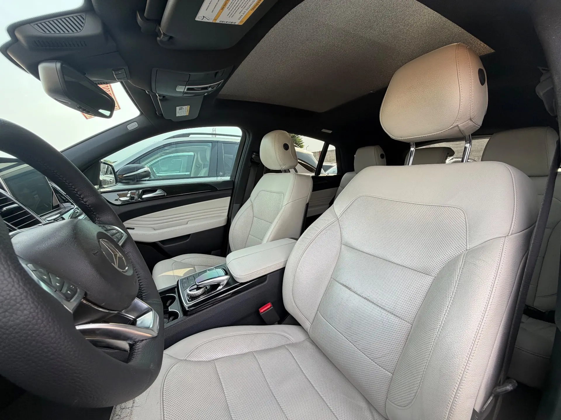 MERCEDES-BENZ GLE 450 2016