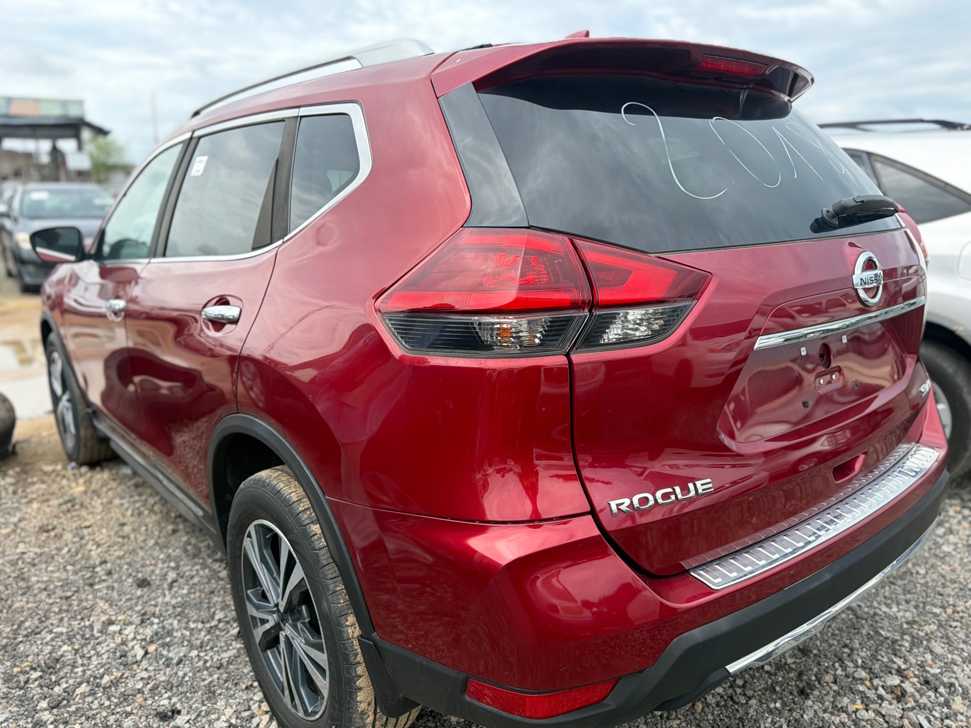 Nissan Rogue 2018