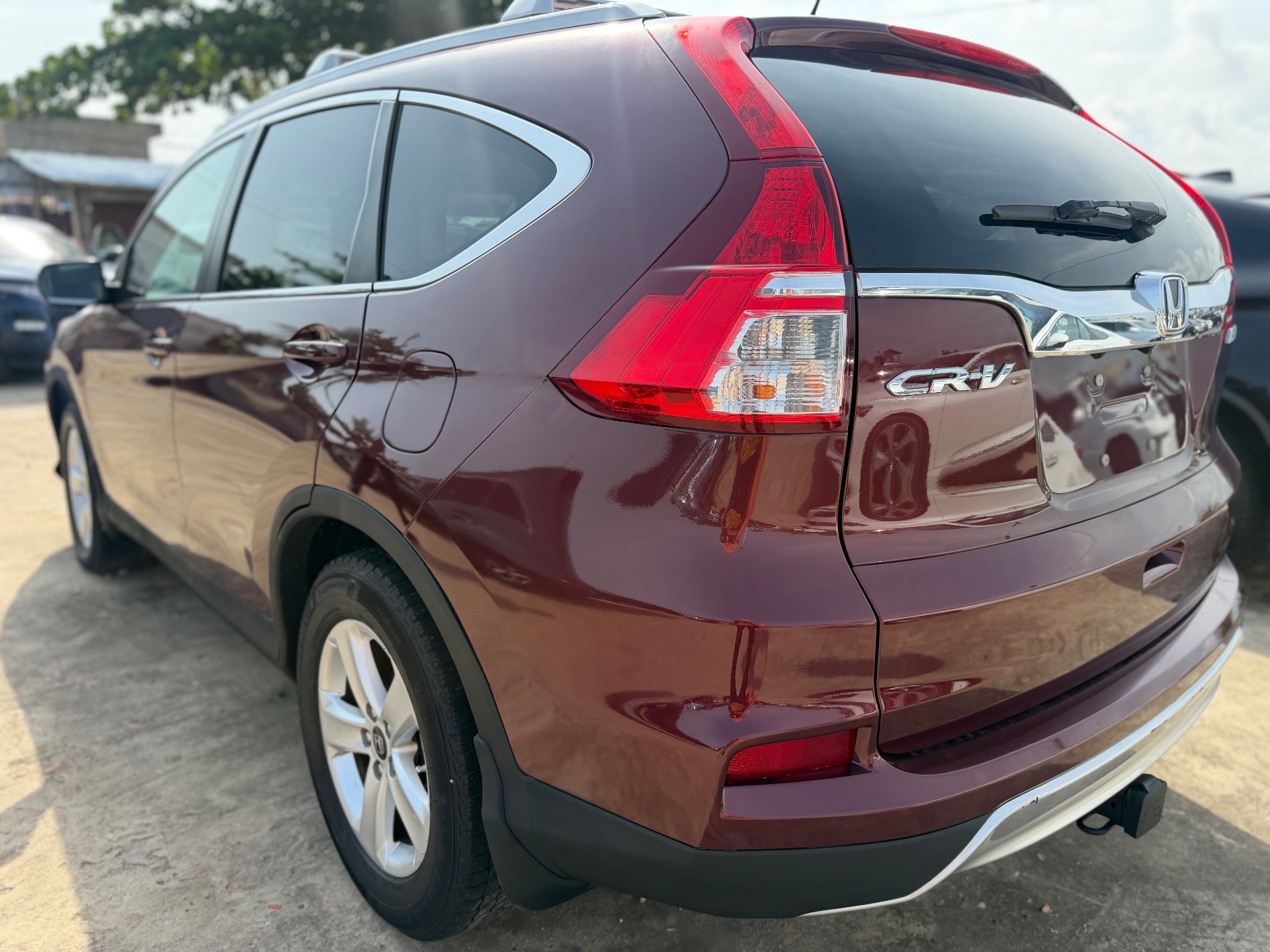 Honda CR-V 2015