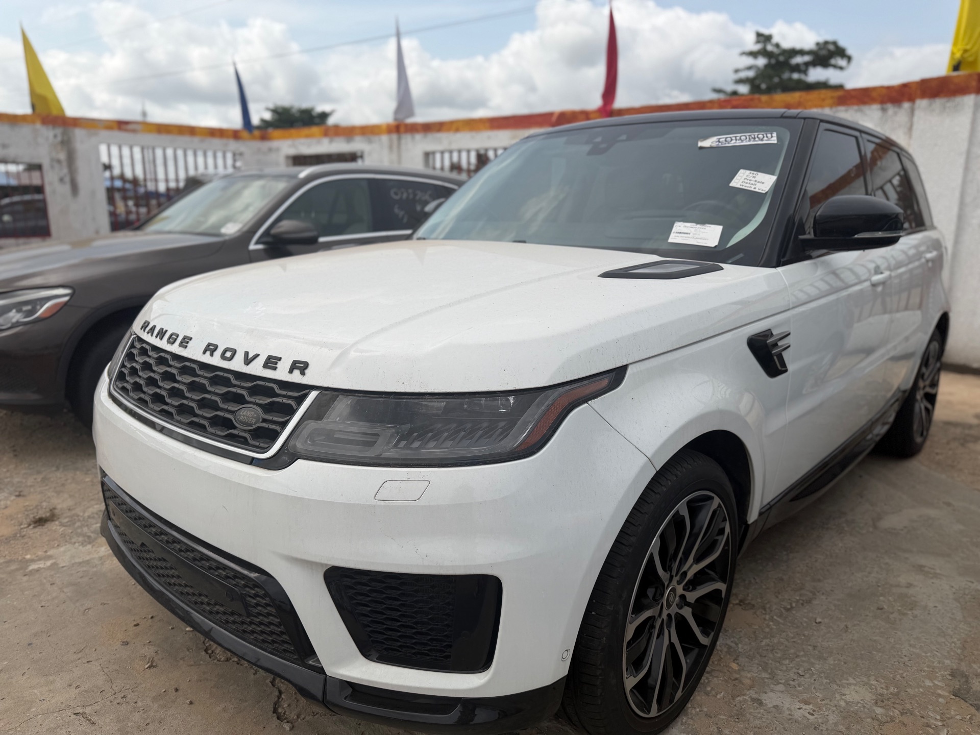 Range Rover Sport Hse 2020
