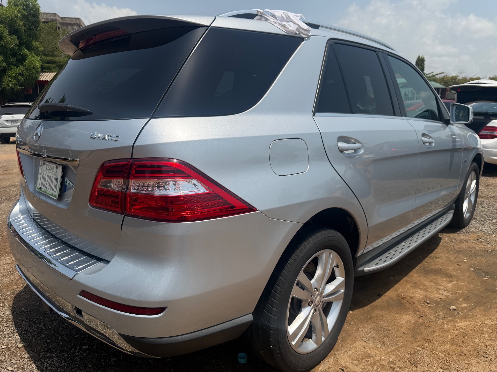 MERCEDES-BENZ ML350 2012