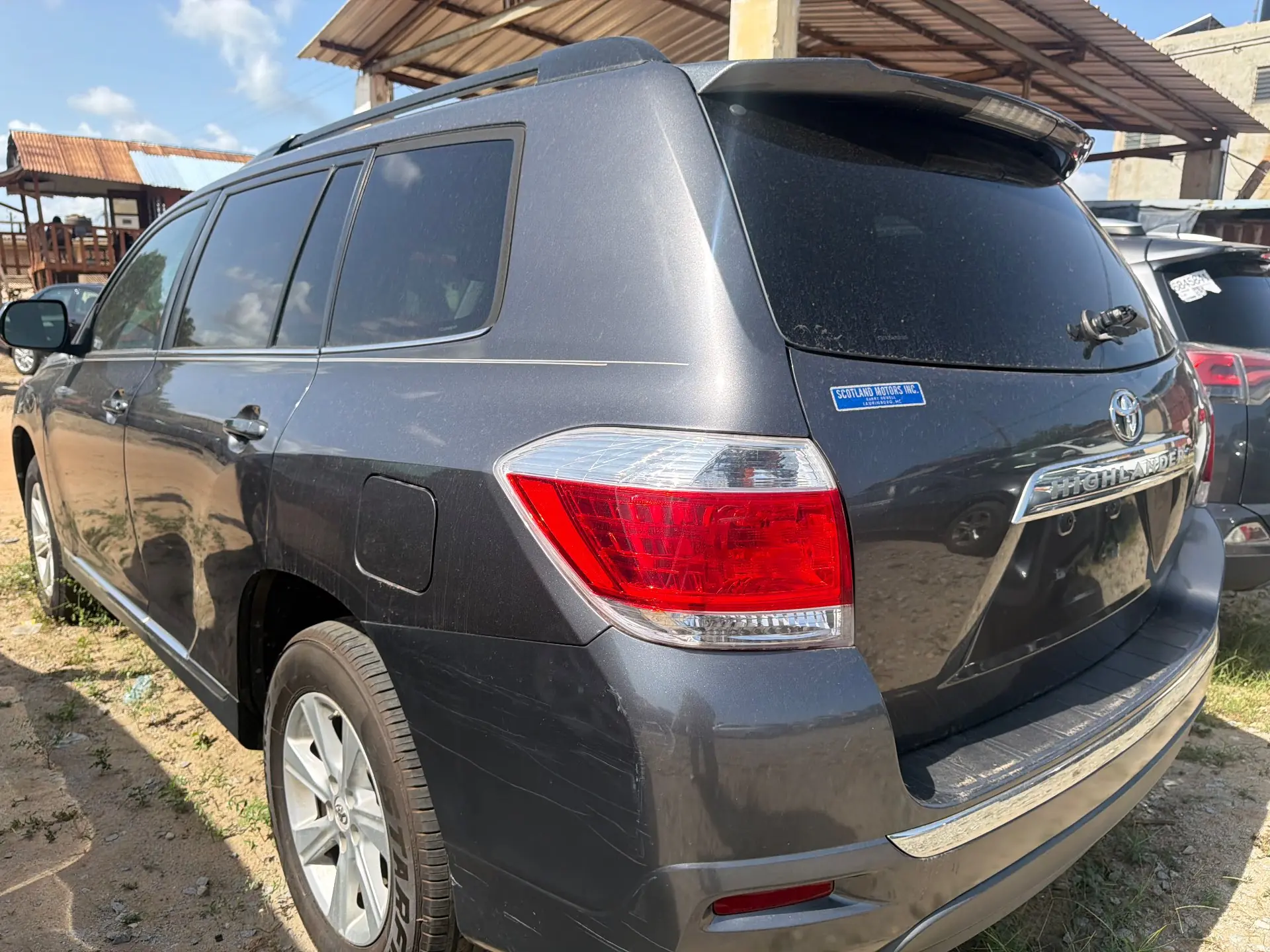 Toyota Highlander 2011