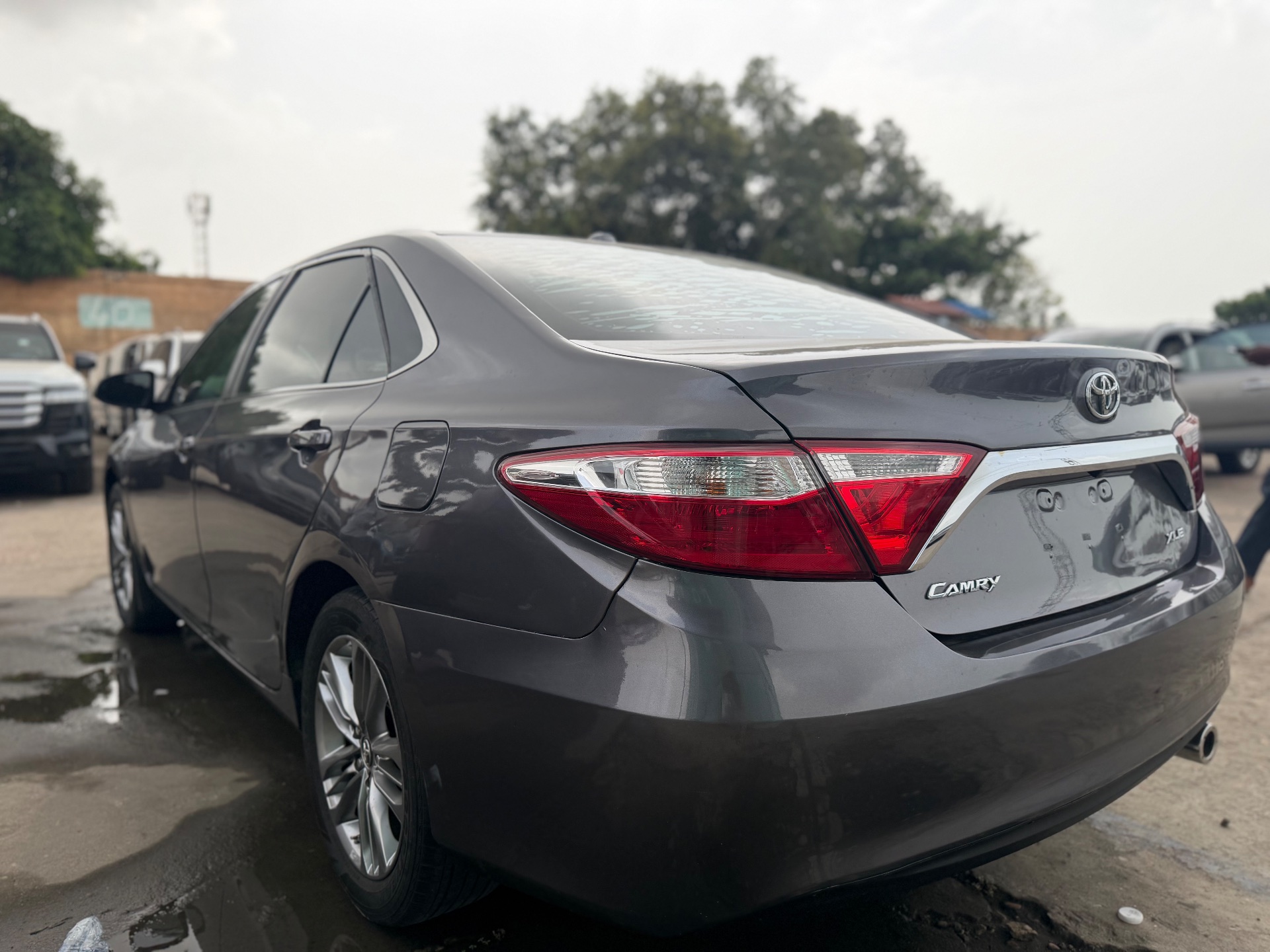 Toyota Camry Xle 2016