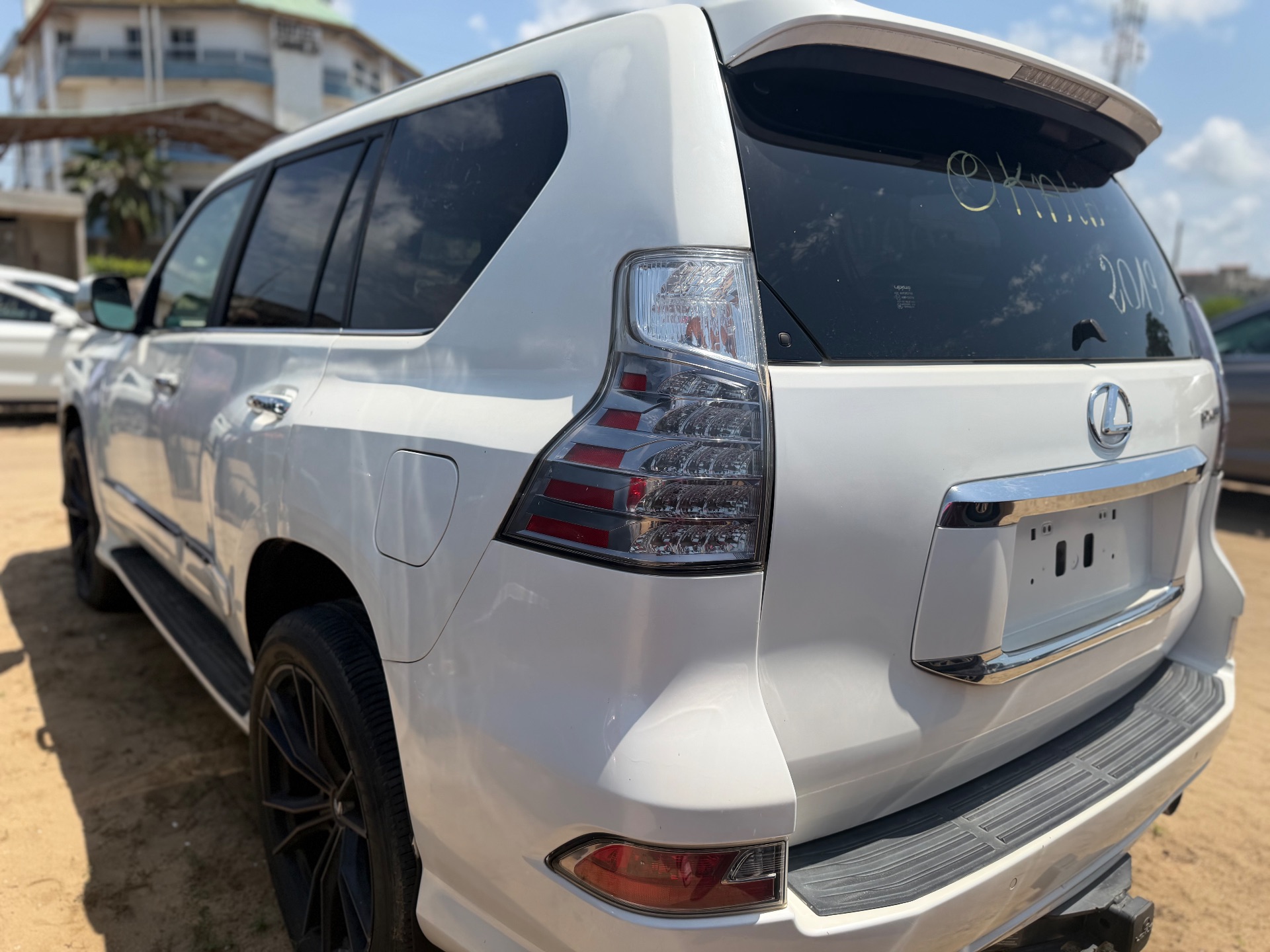 Lexus GX460 2019