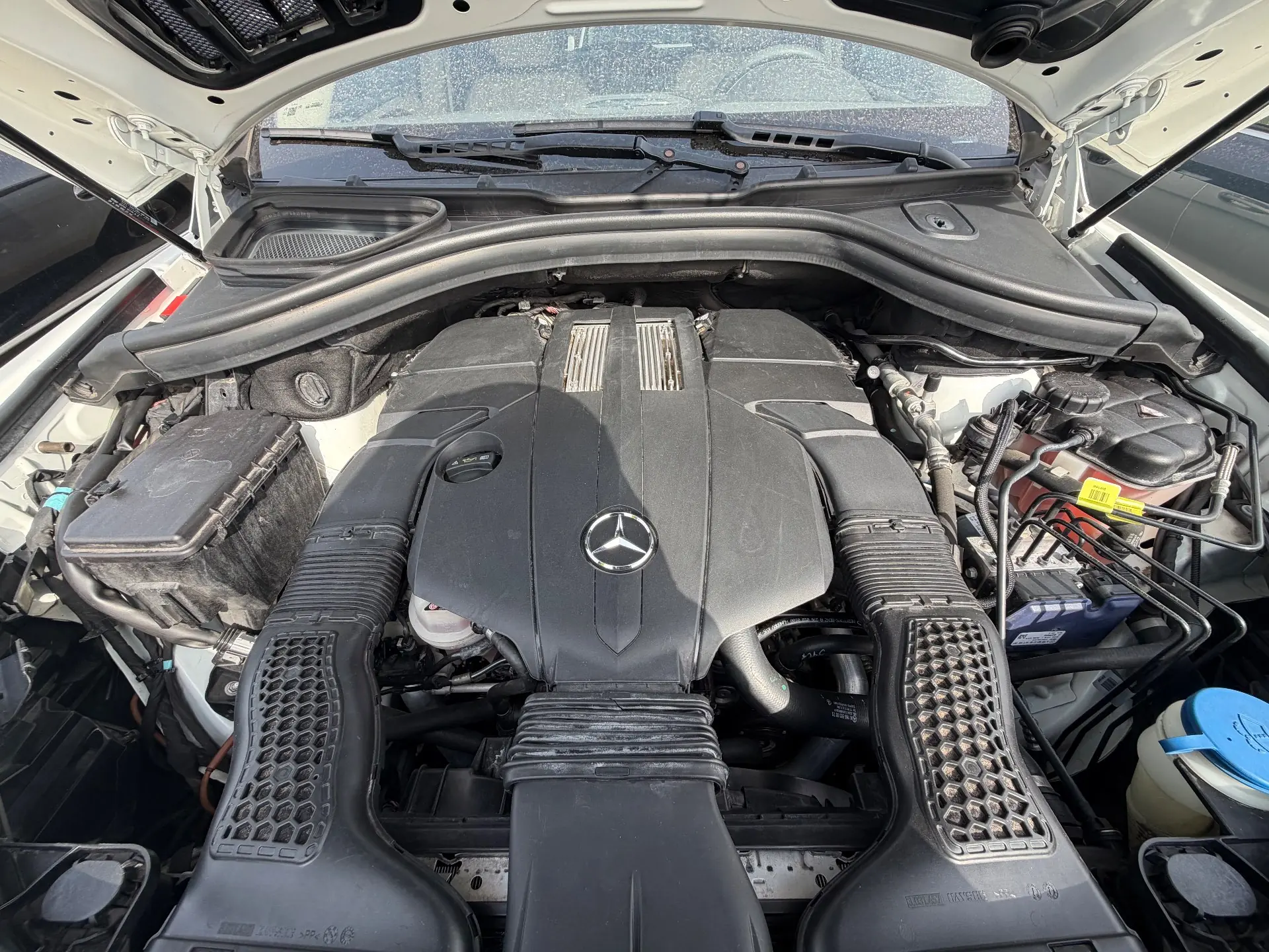 MERCEDES-BENZ ML 400 2015